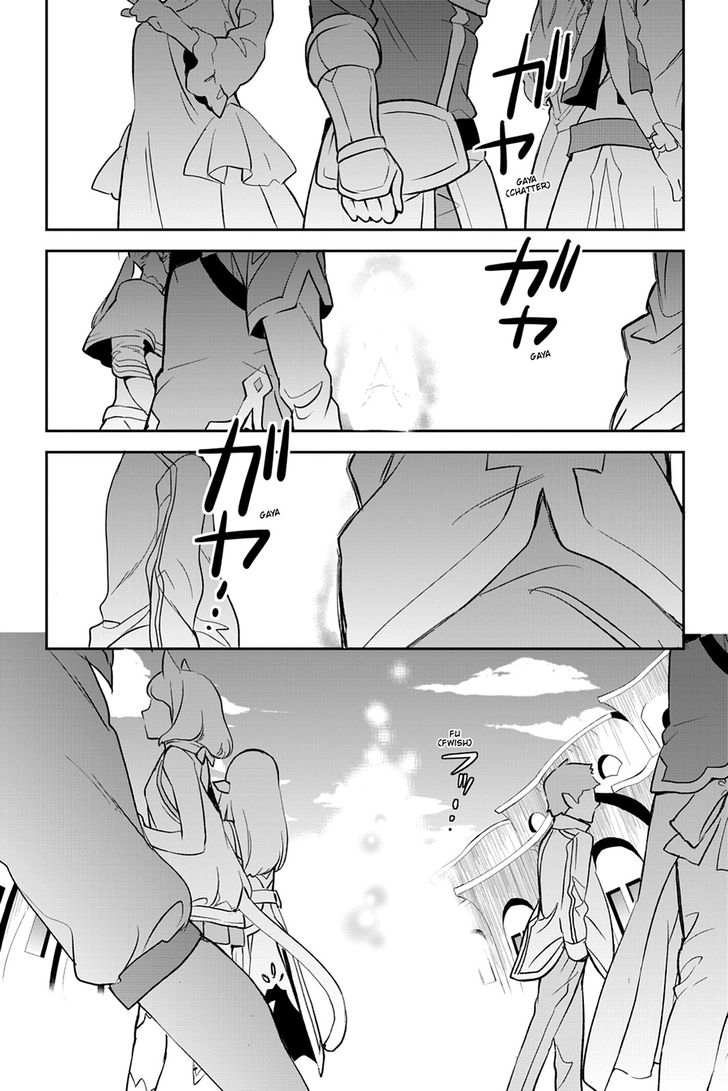Sword Art Online - Girls Ops Chapter 23 page 34 - Chapter 23