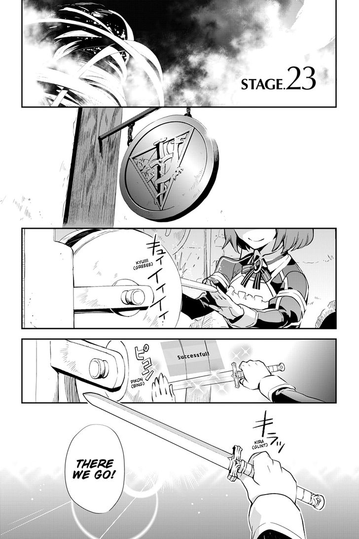 Sword Art Online - Girls Ops Chapter 23 page 5 - Chapter 23
