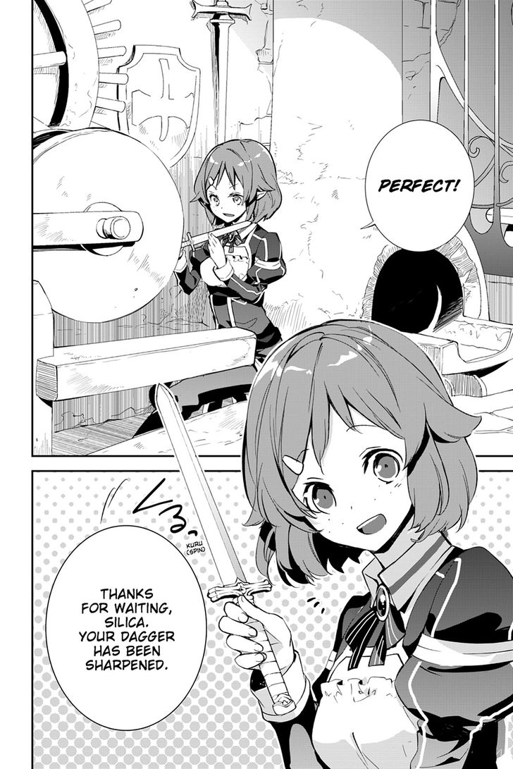 Sword Art Online - Girls Ops Chapter 23 page 6 - Chapter 23