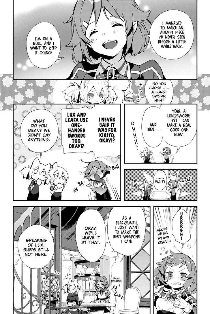 Sword Art Online - Girls Ops Chapter 23 page 8 - Chapter 23