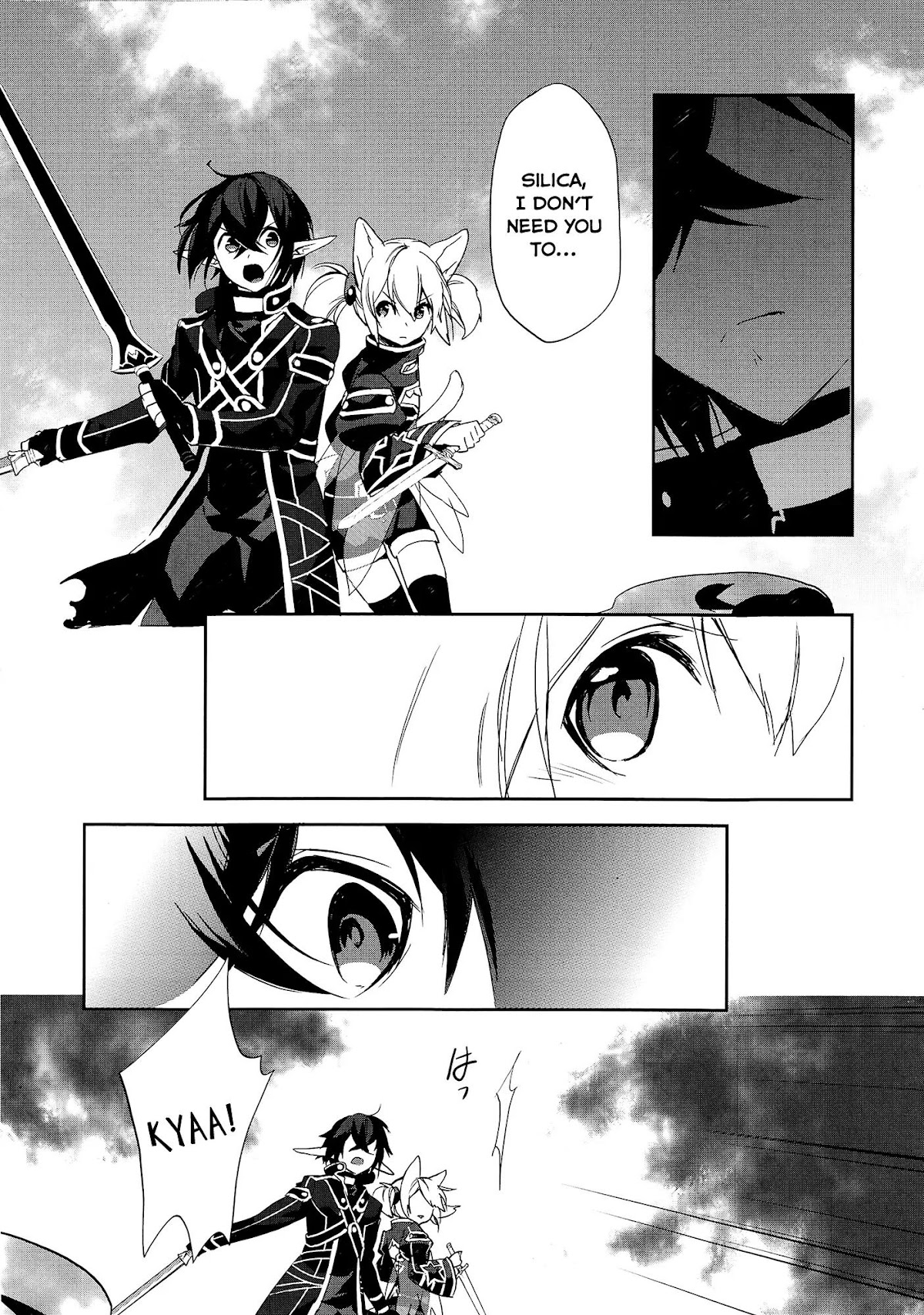 Sword Art Online - Girls Ops Chapter 3 page 11 - Chapter 3: Vol.1 STAGE.3