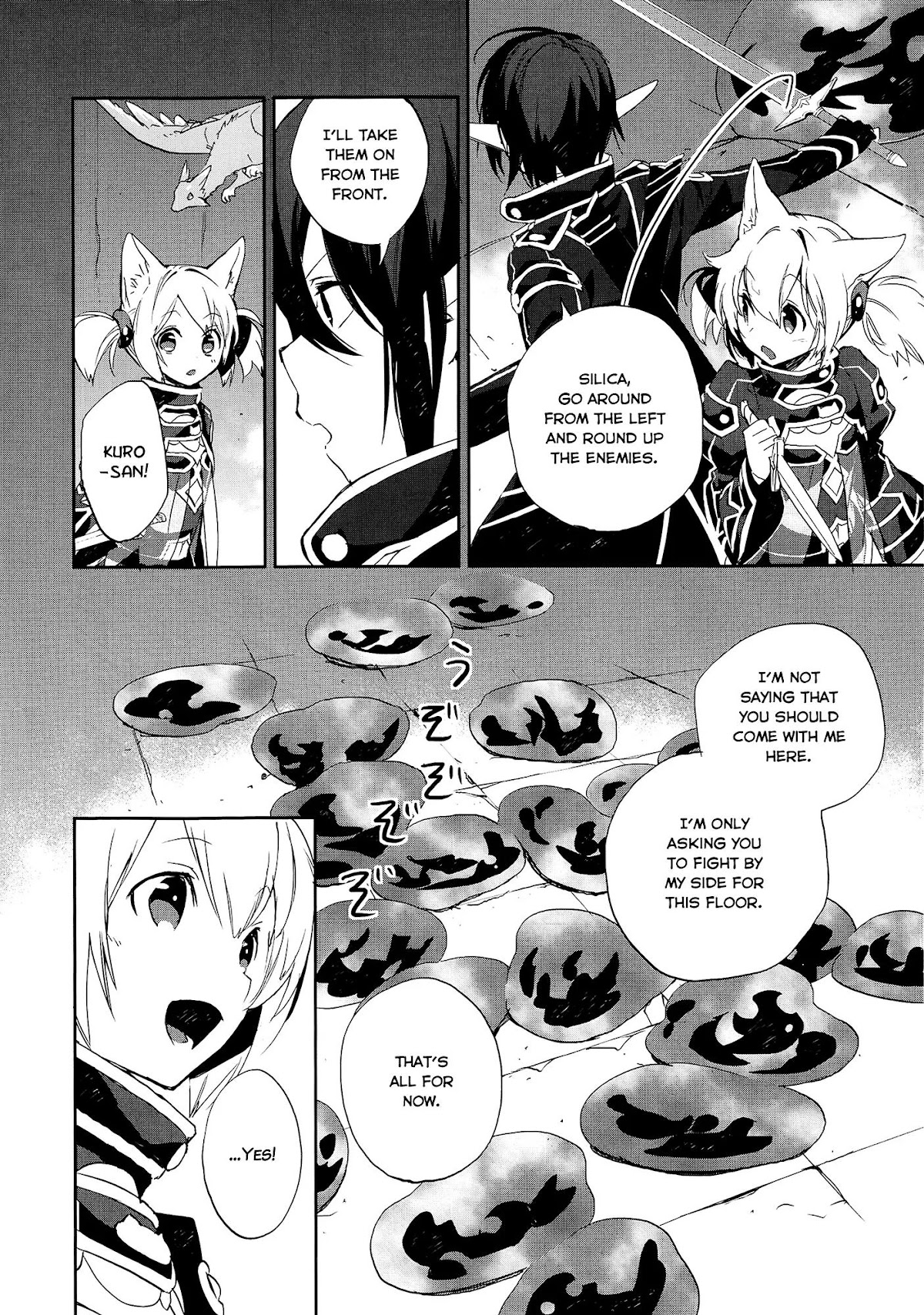 Sword Art Online - Girls Ops Chapter 3 page 14 - Chapter 3: Vol.1 STAGE.3