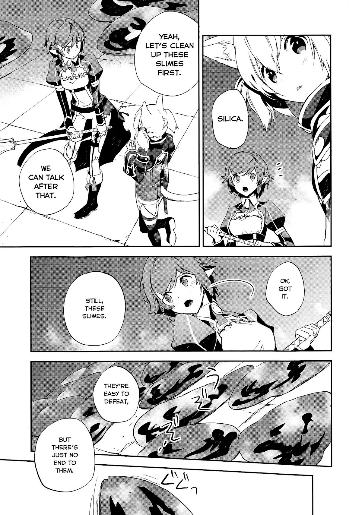 Sword Art Online - Girls Ops Chapter 3 page 17 - Chapter 3: Vol.1 STAGE.3