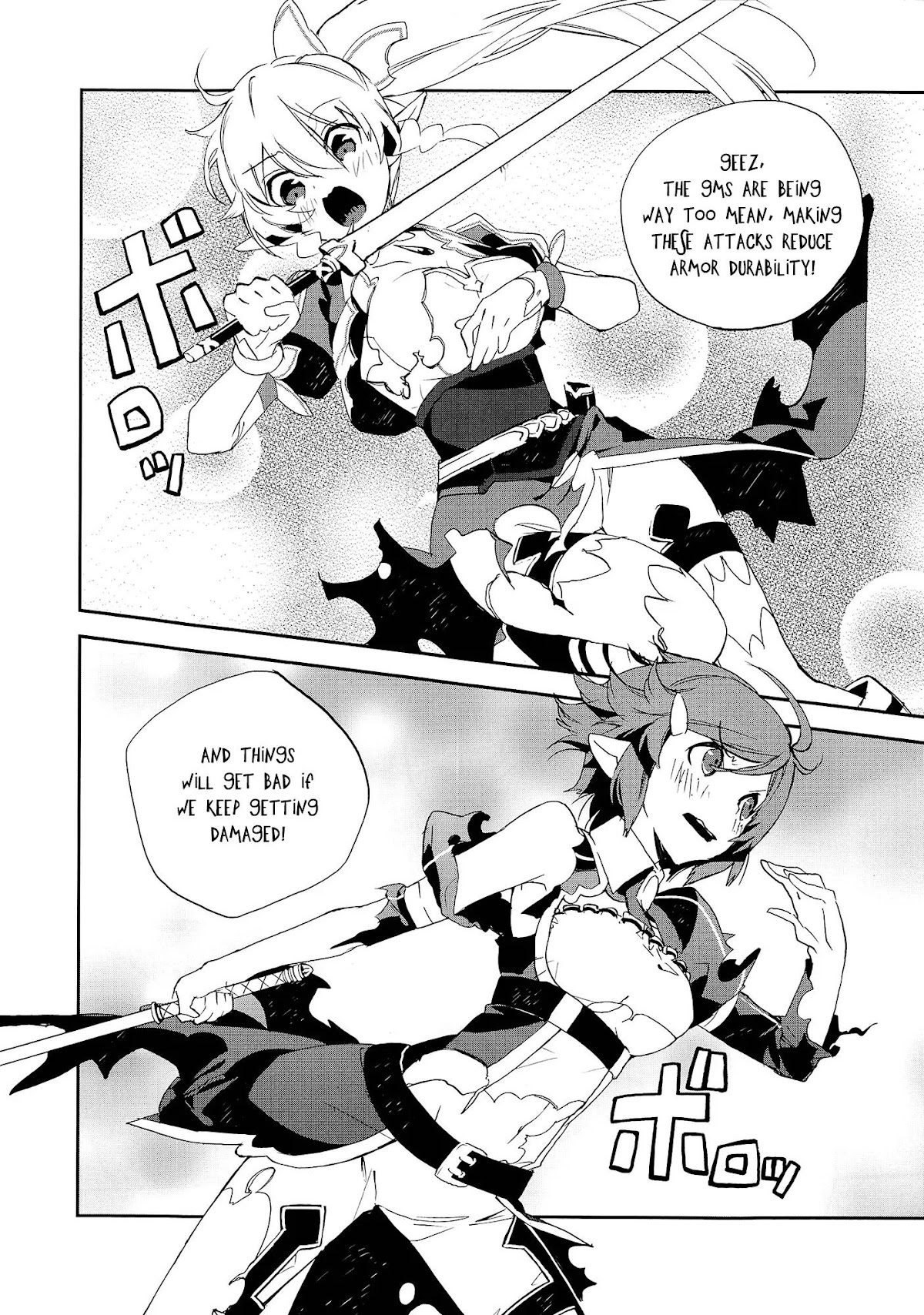 Sword Art Online - Girls Ops Chapter 3 page 18 - Chapter 3: Vol.1 STAGE.3