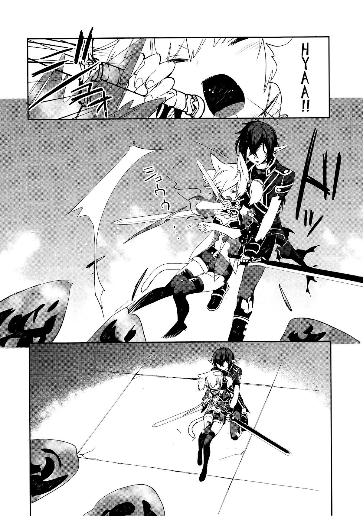 Sword Art Online - Girls Ops Chapter 3 page 26 - Chapter 3: Vol.1 STAGE.3