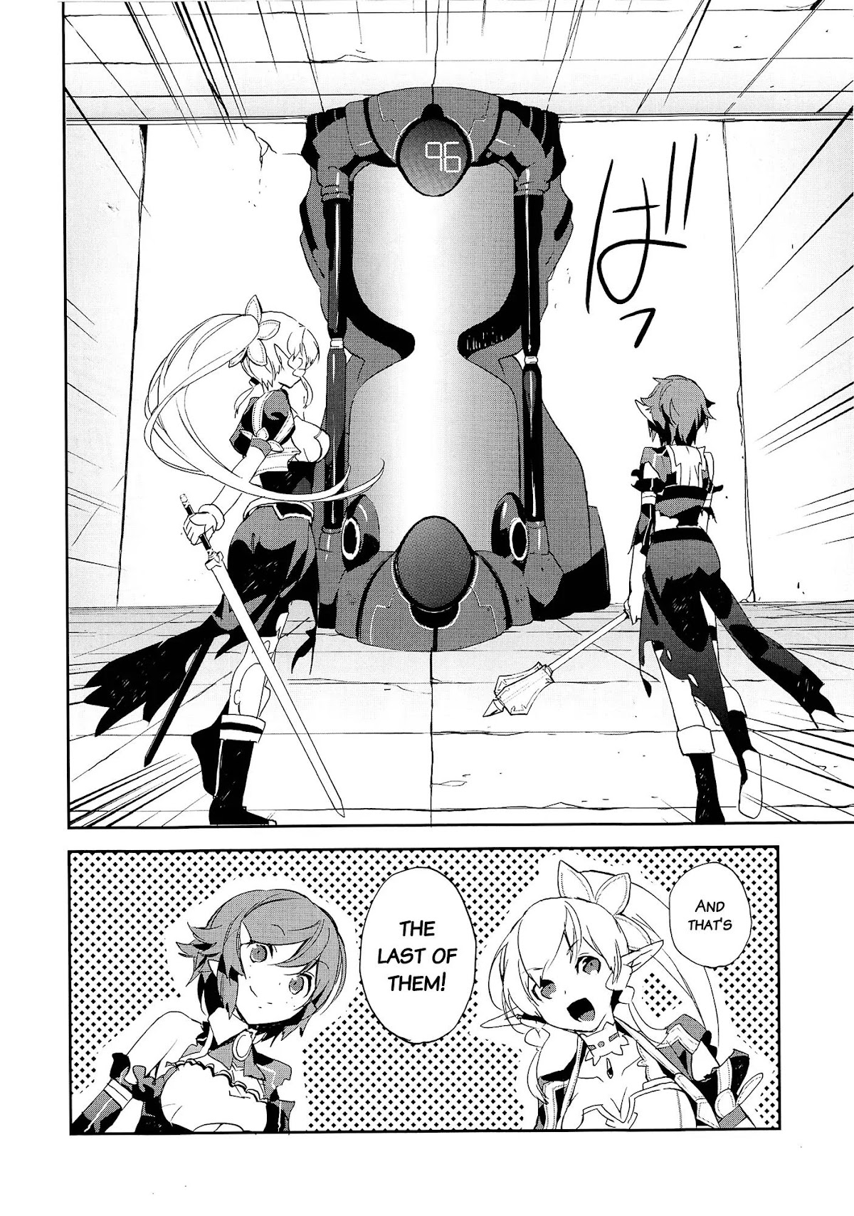 Sword Art Online - Girls Ops Chapter 3 page 28 - Chapter 3: Vol.1 STAGE.3