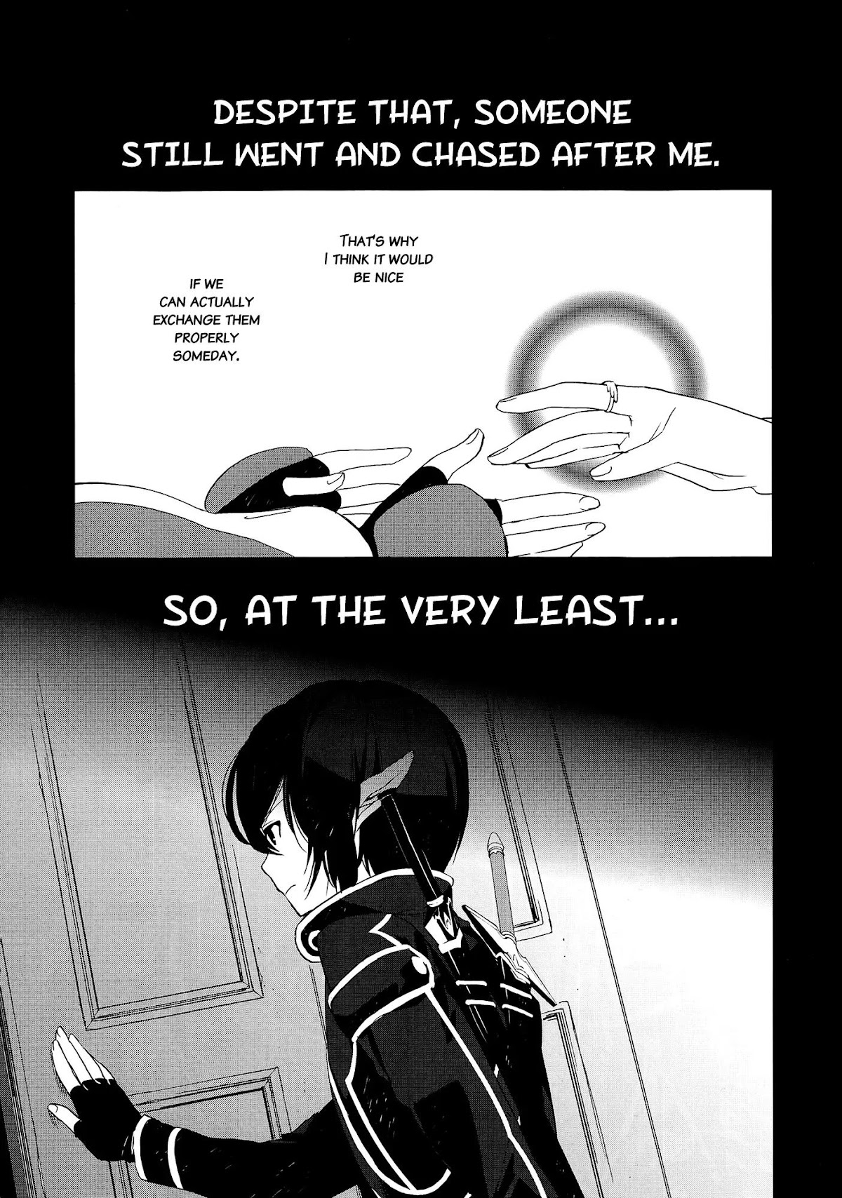 Sword Art Online - Girls Ops Chapter 3 page 3 - Chapter 3: Vol.1 STAGE.3