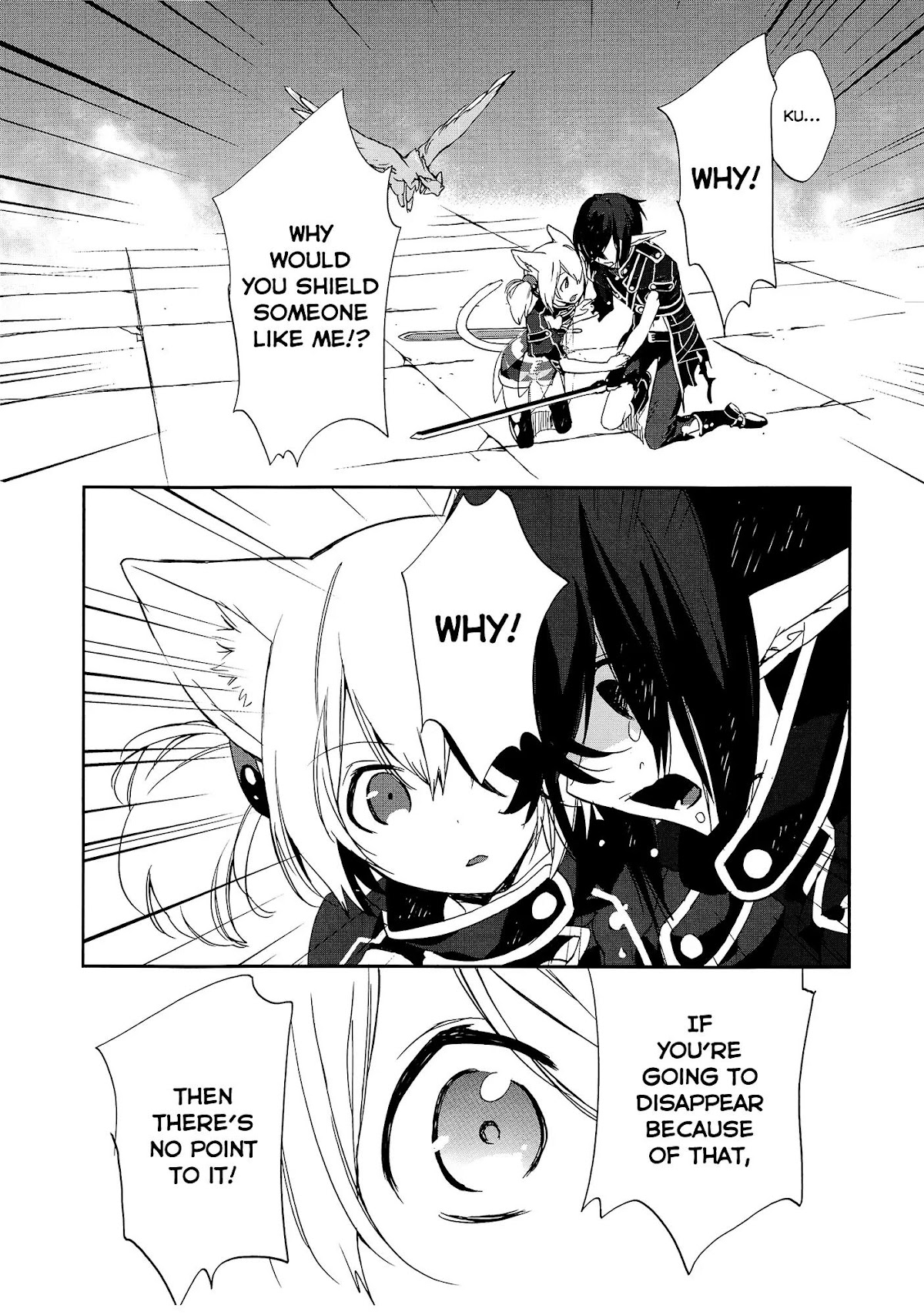 Sword Art Online - Girls Ops Chapter 3 page 31 - Chapter 3: Vol.1 STAGE.3