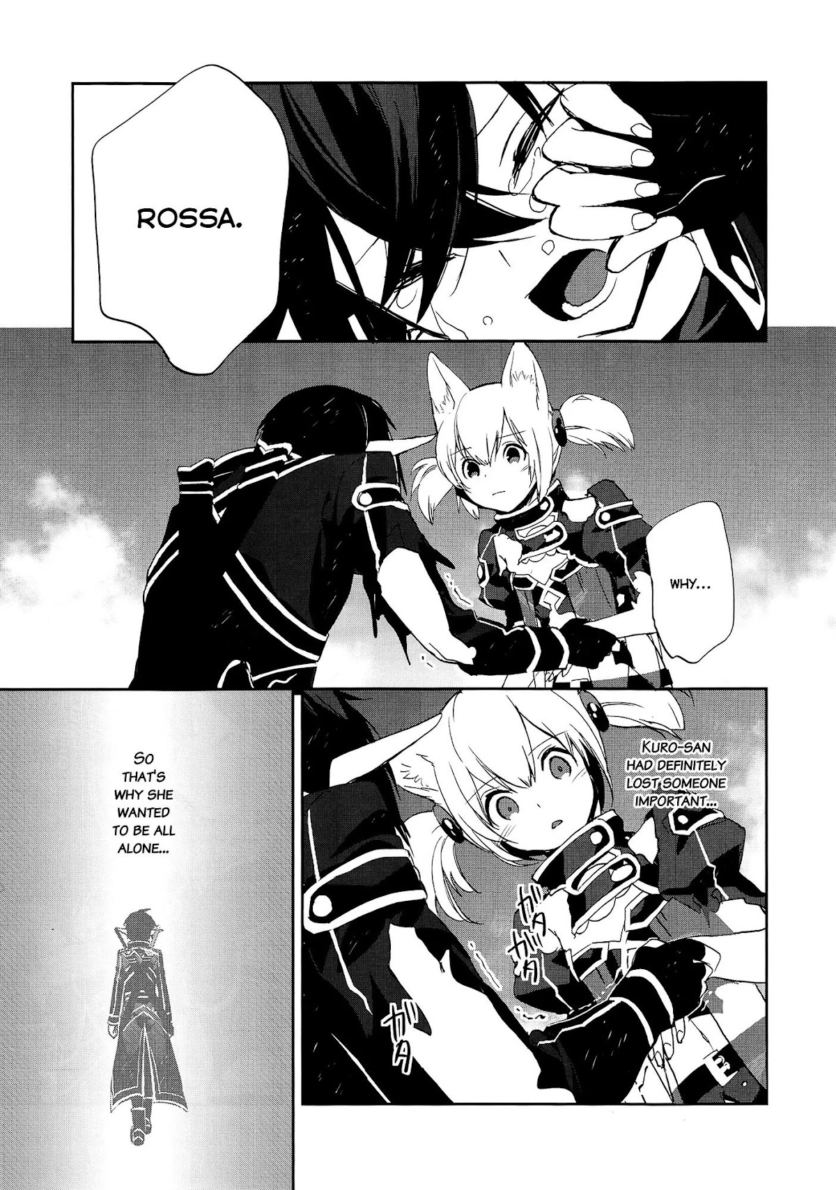 Sword Art Online - Girls Ops Chapter 3 page 33 - Chapter 3: Vol.1 STAGE.3