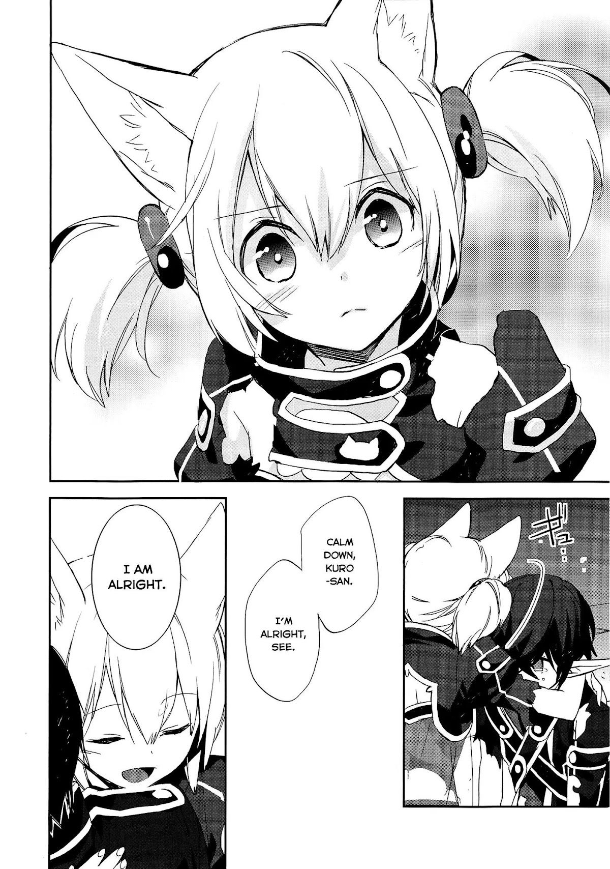 Sword Art Online - Girls Ops Chapter 3 page 34 - Chapter 3: Vol.1 STAGE.3