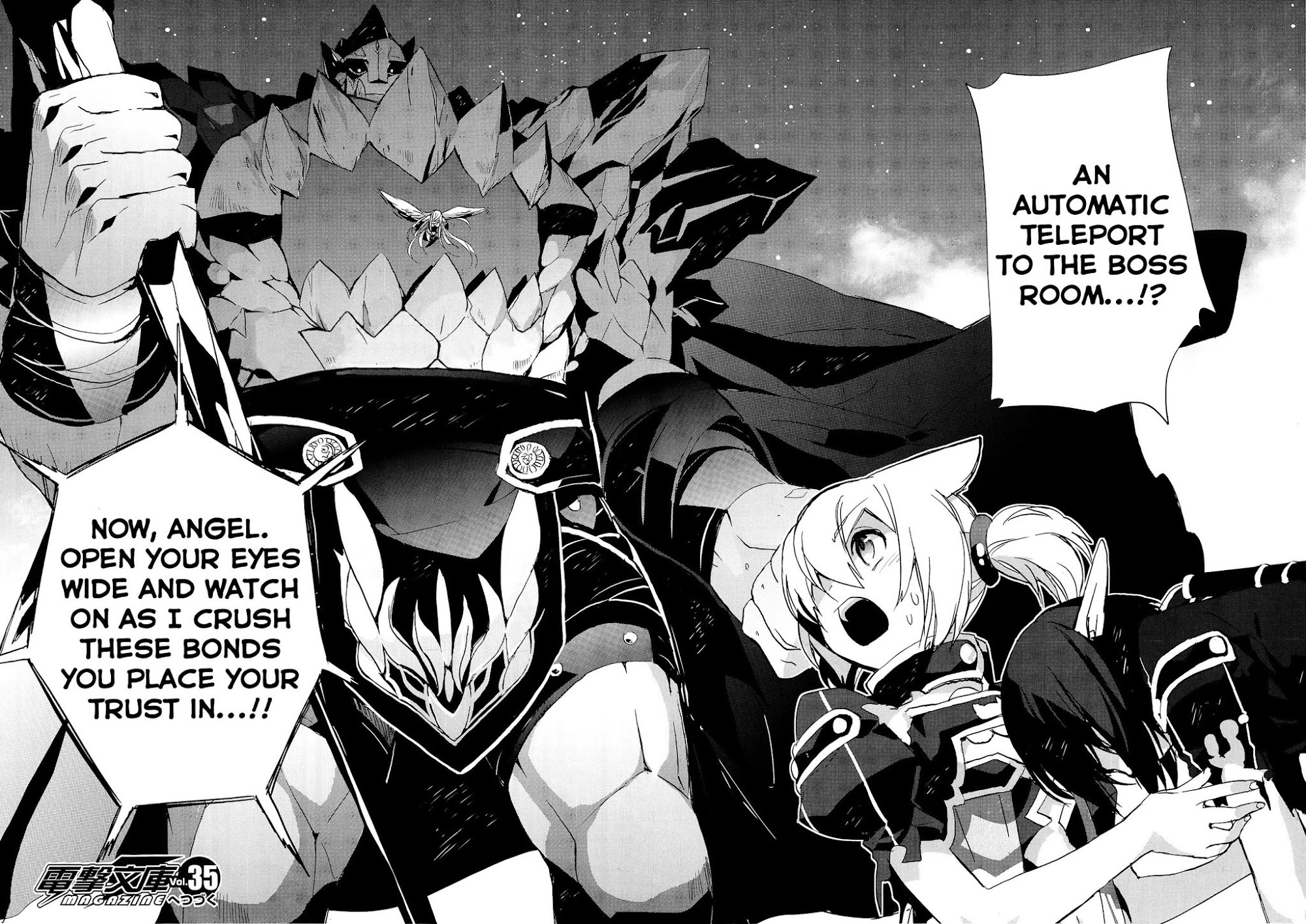 Sword Art Online - Girls Ops Chapter 3 page 38 - Chapter 3: Vol.1 STAGE.3