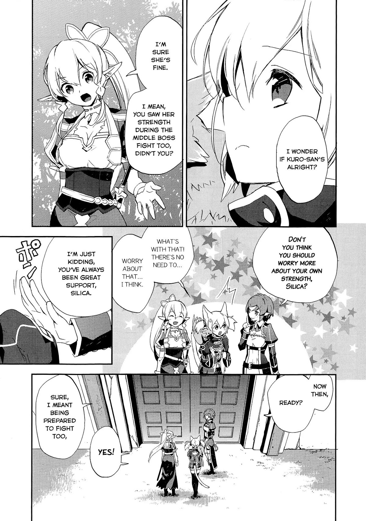 Sword Art Online - Girls Ops Chapter 3 page 5 - Chapter 3: Vol.1 STAGE.3