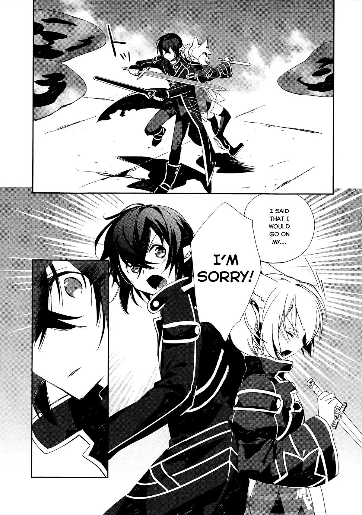 Sword Art Online - Girls Ops Chapter 3 page 9 - Chapter 3: Vol.1 STAGE.3