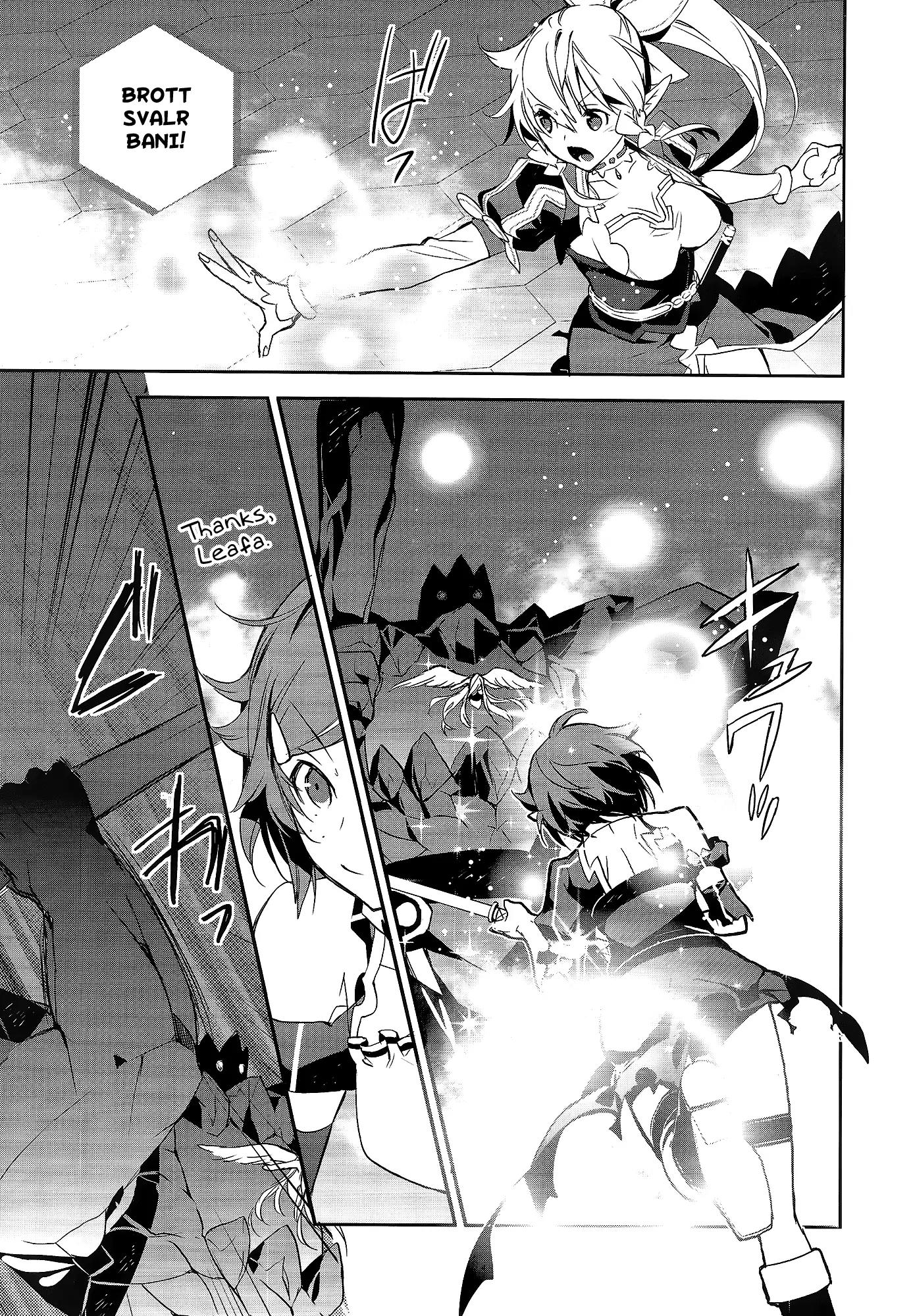 Sword Art Online - Girls Ops Chapter 4 page 13 - Chapter 4: Vol.1 STAGE.4