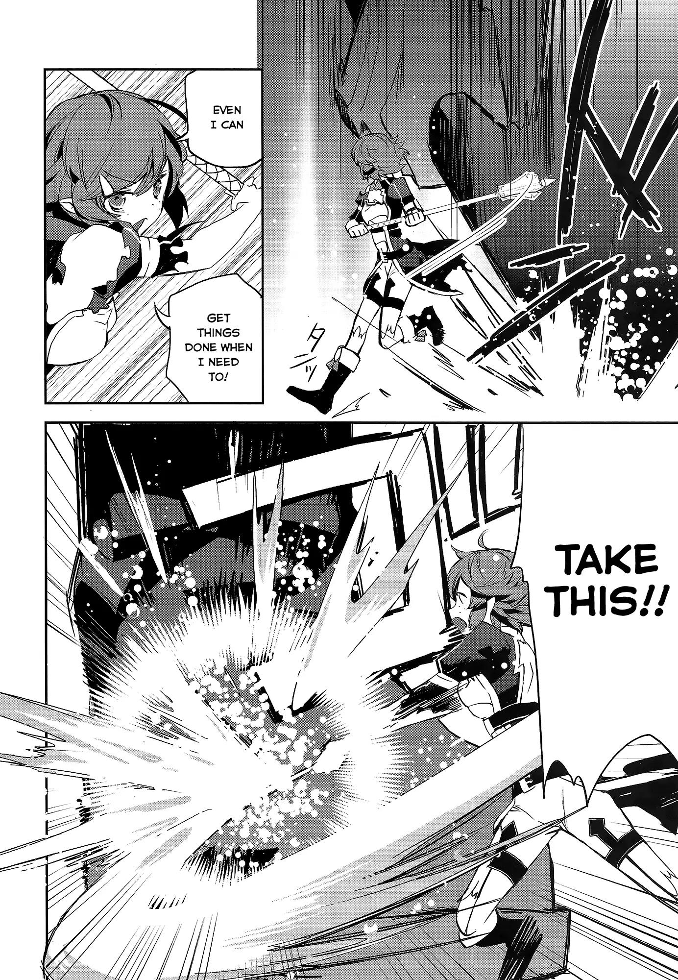 Sword Art Online - Girls Ops Chapter 4 page 14 - Chapter 4: Vol.1 STAGE.4