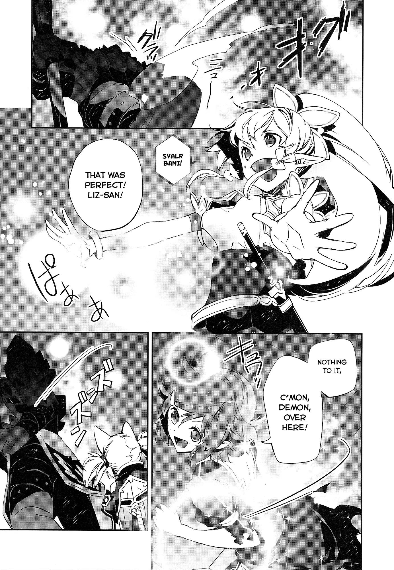 Sword Art Online - Girls Ops Chapter 4 page 15 - Chapter 4: Vol.1 STAGE.4