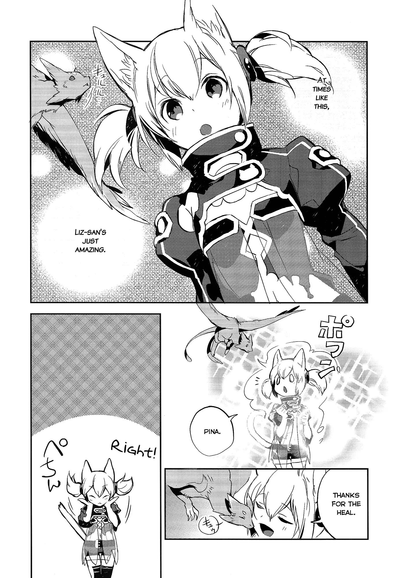 Sword Art Online - Girls Ops Chapter 4 page 16 - Chapter 4: Vol.1 STAGE.4