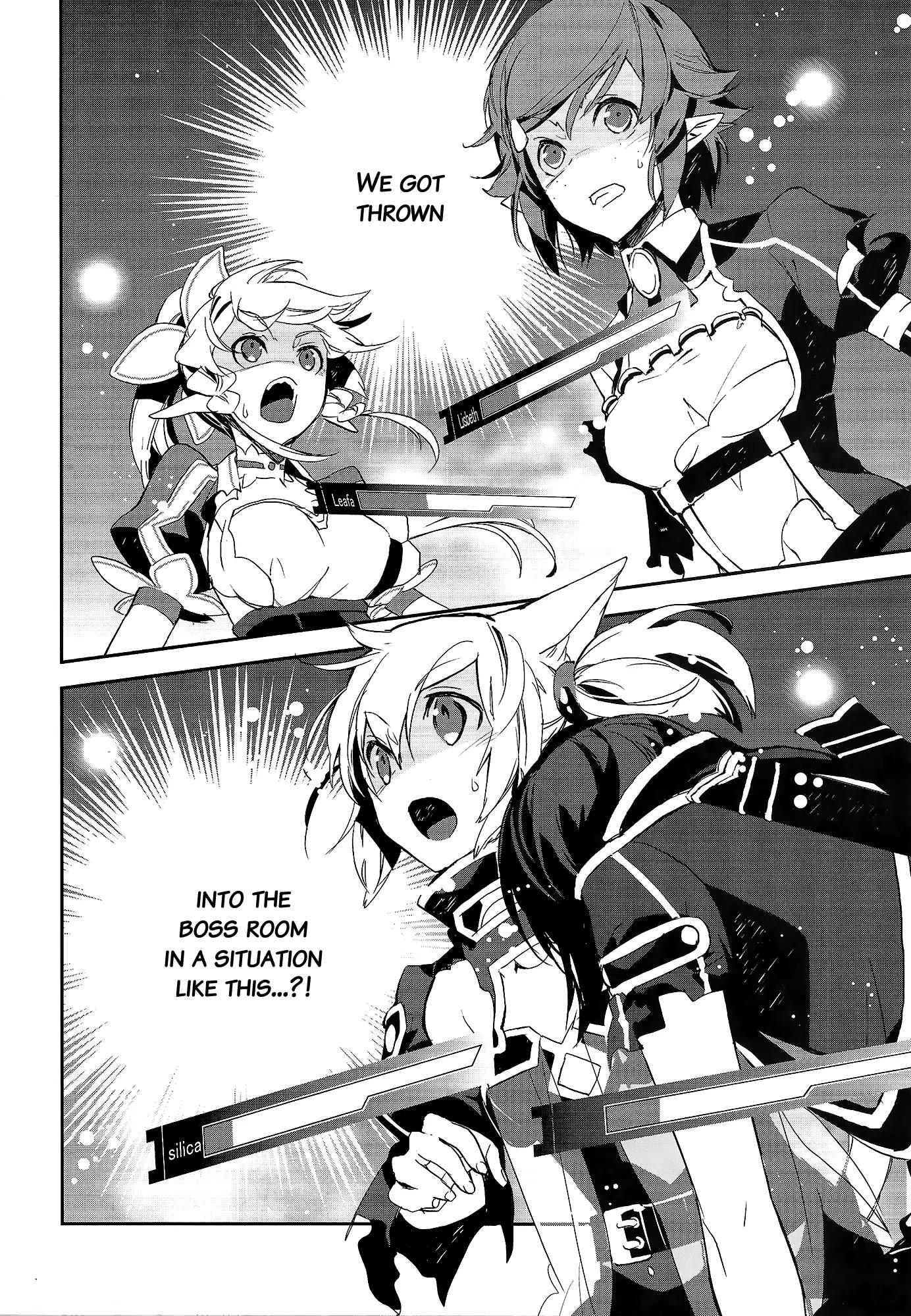 Sword Art Online - Girls Ops Chapter 4 page 2 - Chapter 4: Vol.1 STAGE.4