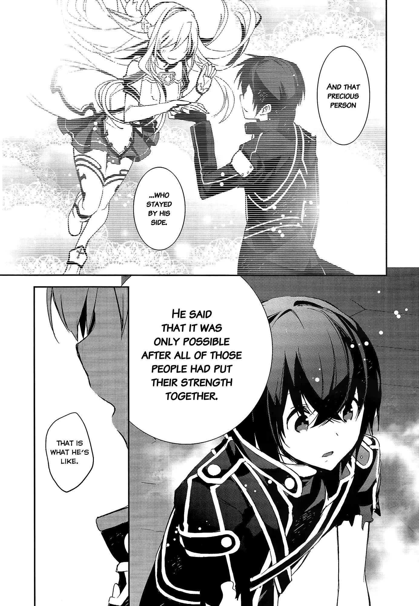 Sword Art Online - Girls Ops Chapter 4 page 21 - Chapter 4: Vol.1 STAGE.4