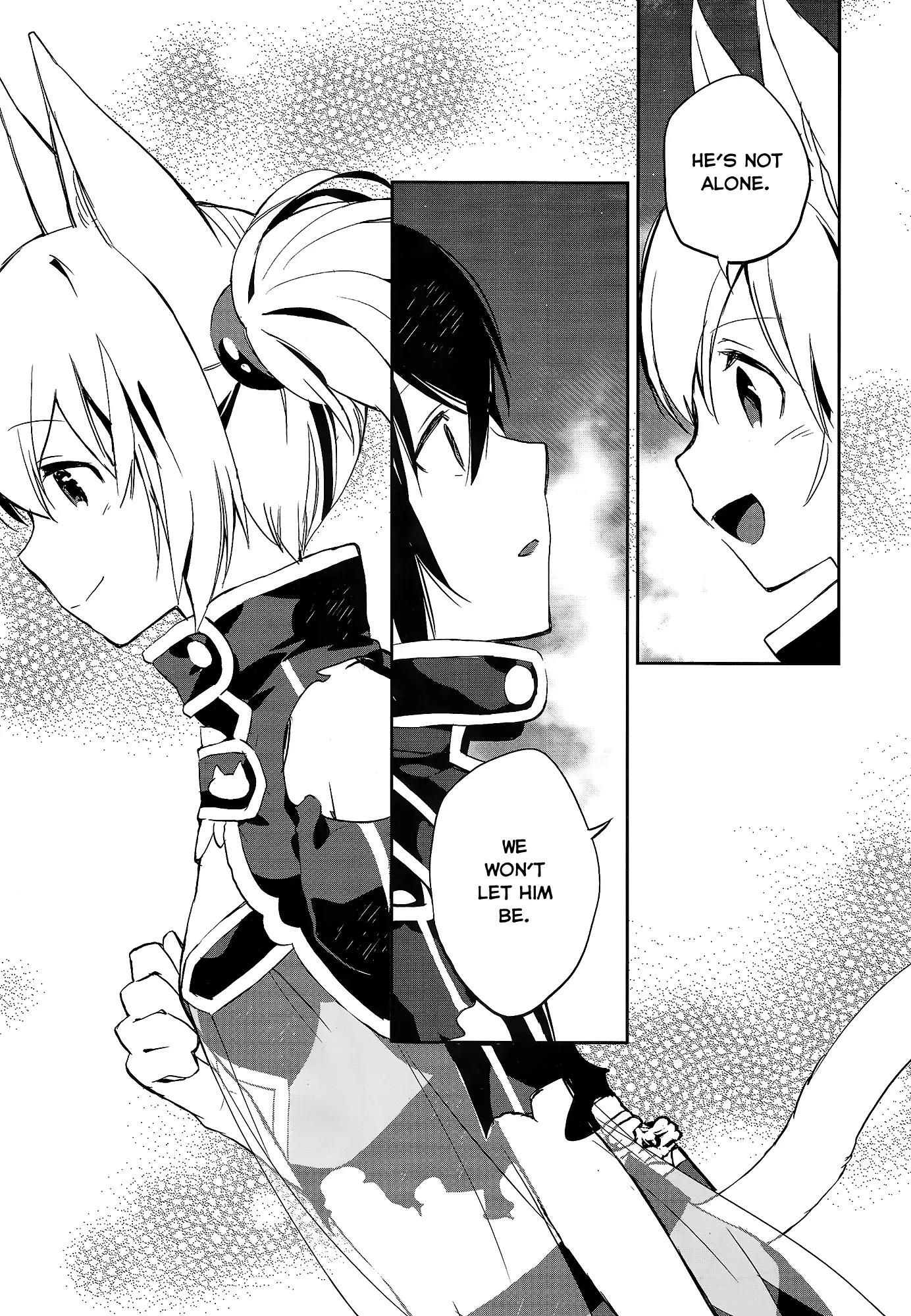 Sword Art Online - Girls Ops Chapter 4 page 23 - Chapter 4: Vol.1 STAGE.4