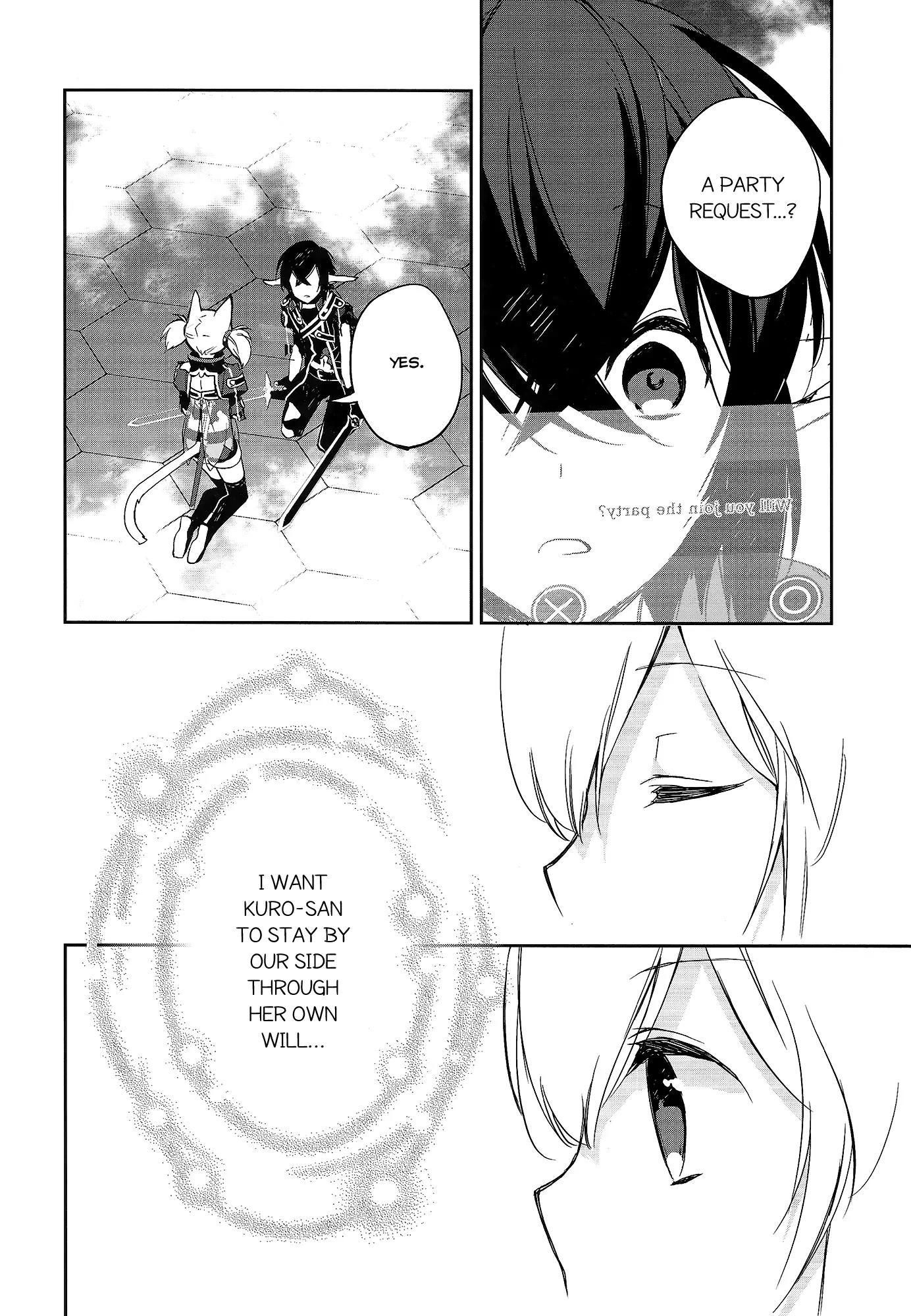 Sword Art Online - Girls Ops Chapter 4 page 26 - Chapter 4: Vol.1 STAGE.4