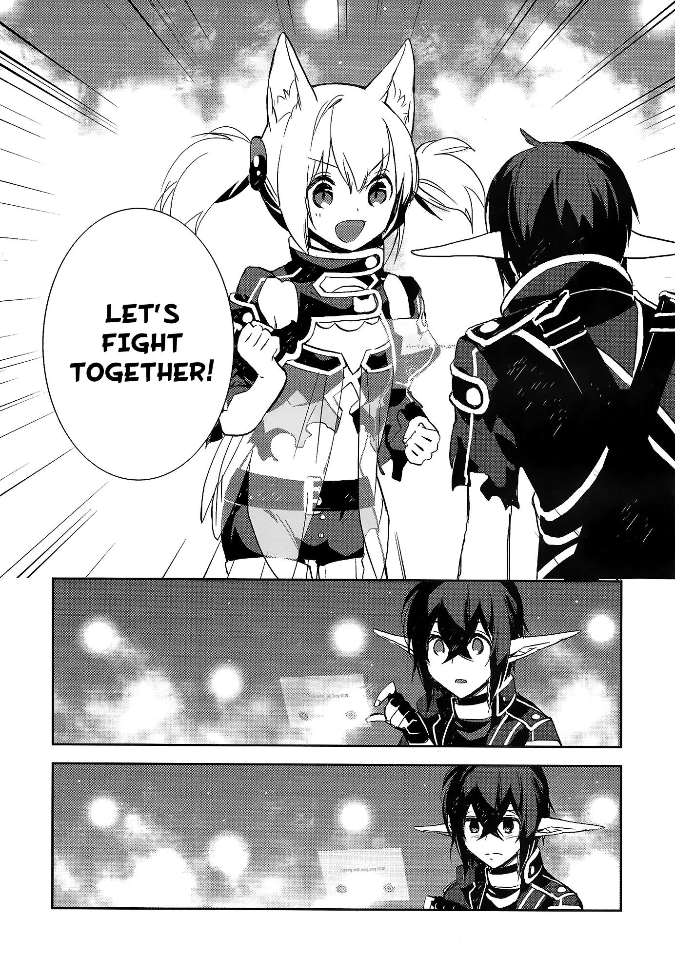 Sword Art Online - Girls Ops Chapter 4 page 27 - Chapter 4: Vol.1 STAGE.4