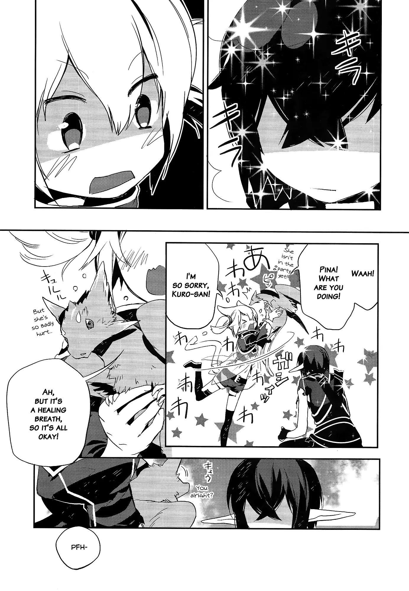 Sword Art Online - Girls Ops Chapter 4 page 29 - Chapter 4: Vol.1 STAGE.4