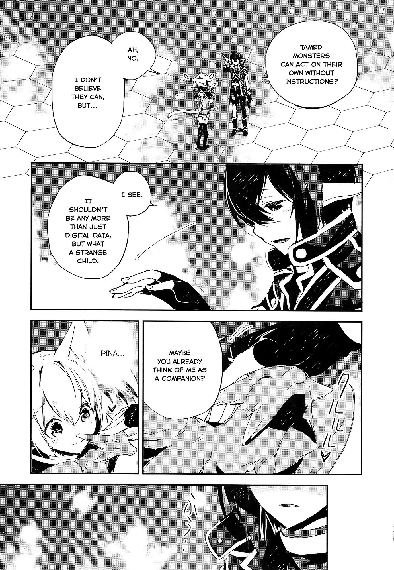 Sword Art Online - Girls Ops Chapter 4 page 31 - Chapter 4: Vol.1 STAGE.4
