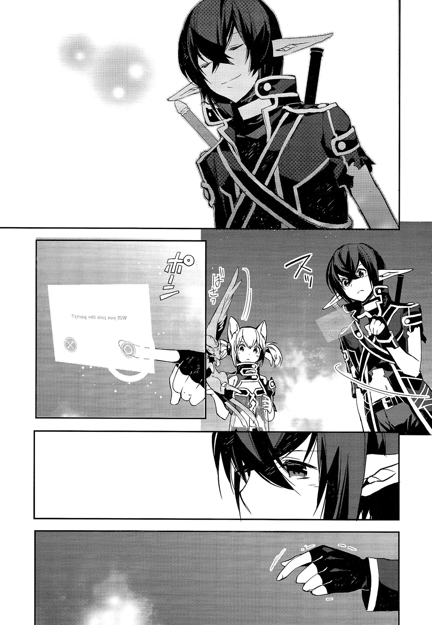 Sword Art Online - Girls Ops Chapter 4 page 33 - Chapter 4: Vol.1 STAGE.4
