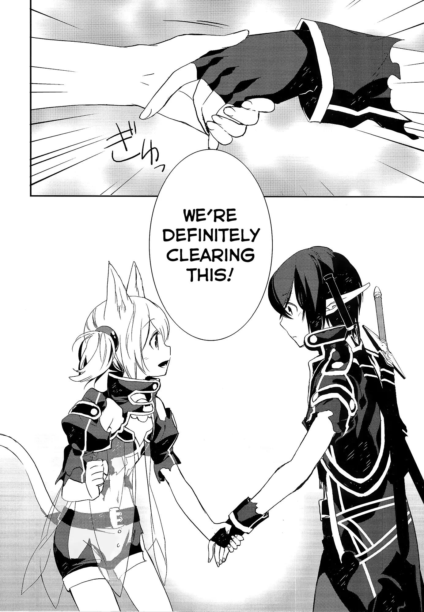 Sword Art Online - Girls Ops Chapter 4 page 34 - Chapter 4: Vol.1 STAGE.4