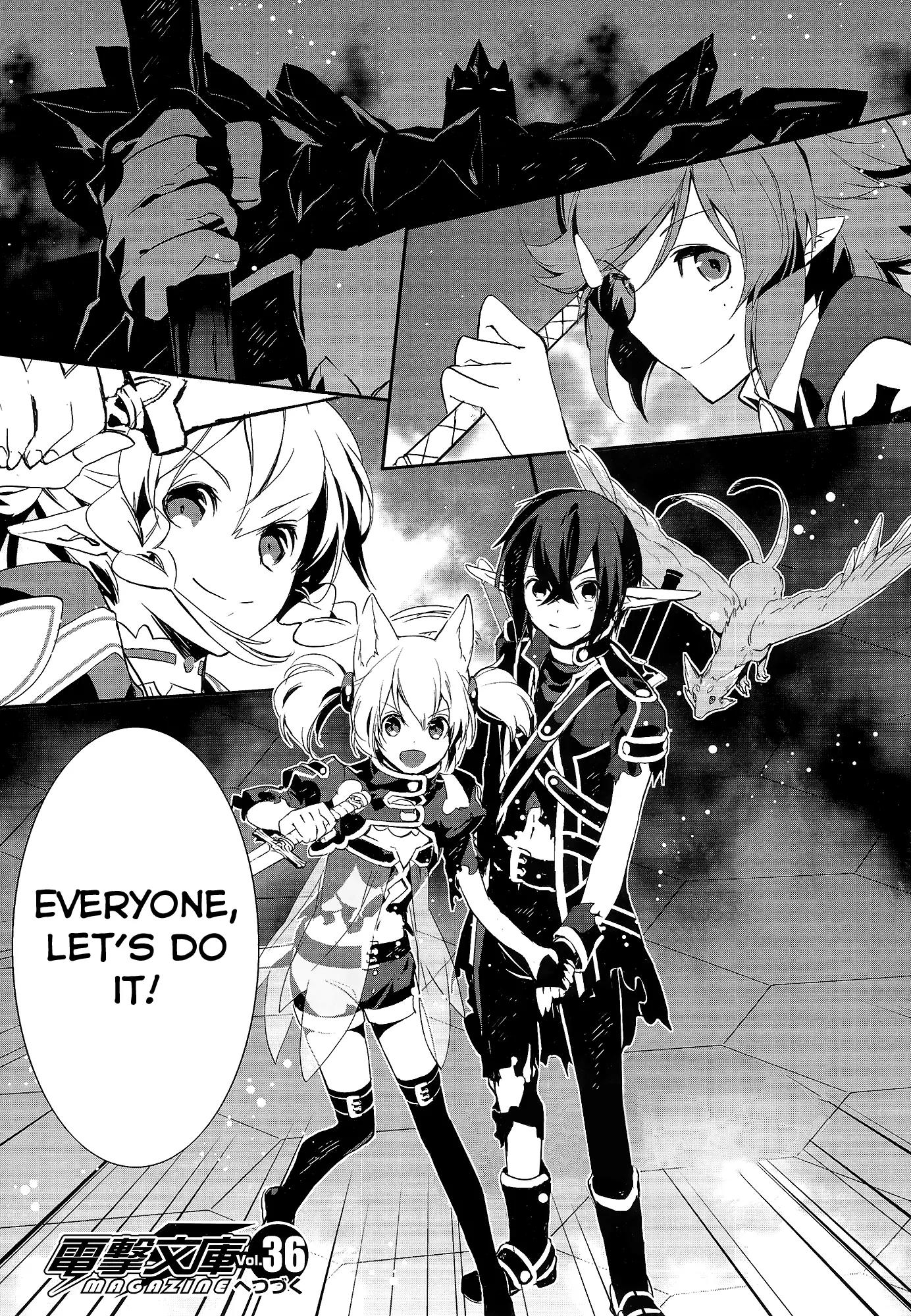 Sword Art Online - Girls Ops Chapter 4 page 35 - Chapter 4: Vol.1 STAGE.4