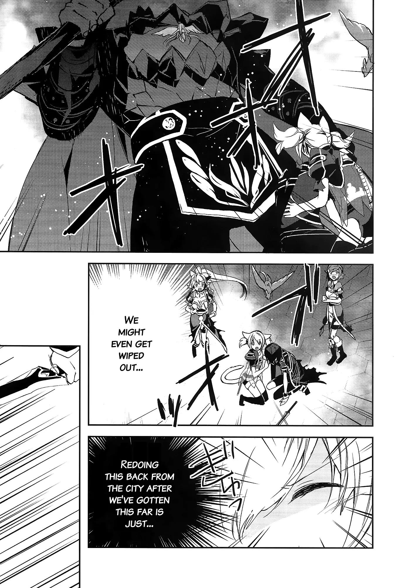 Sword Art Online - Girls Ops Chapter 4 page 5 - Chapter 4: Vol.1 STAGE.4