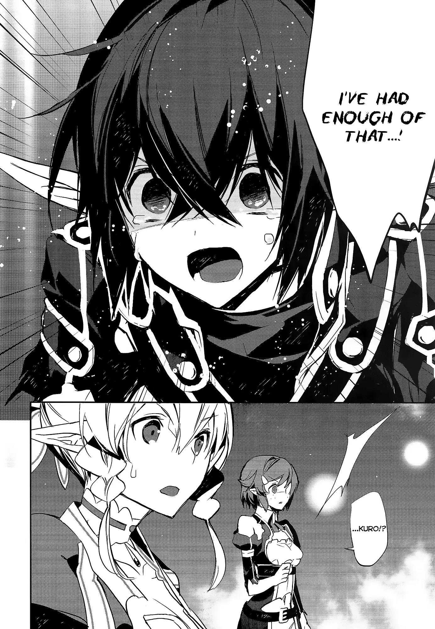 Sword Art Online - Girls Ops Chapter 4 page 8 - Chapter 4: Vol.1 STAGE.4