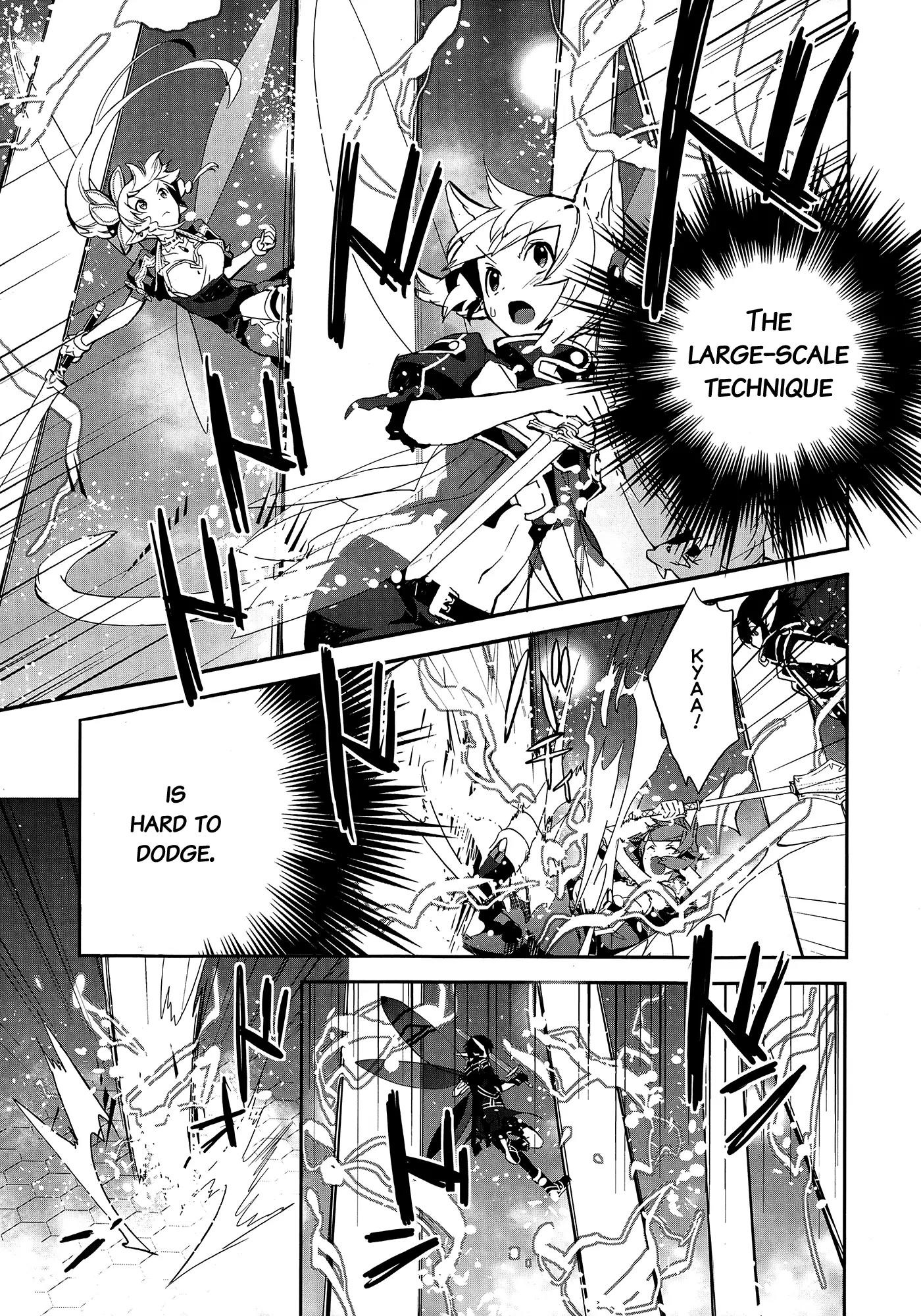 Sword Art Online - Girls Ops Chapter 5 page 12 - Chapter 5: Vol.1 STAGE.5