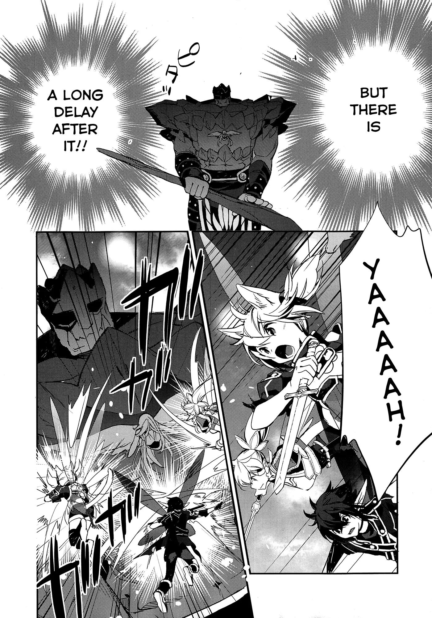 Sword Art Online - Girls Ops Chapter 5 page 13 - Chapter 5: Vol.1 STAGE.5