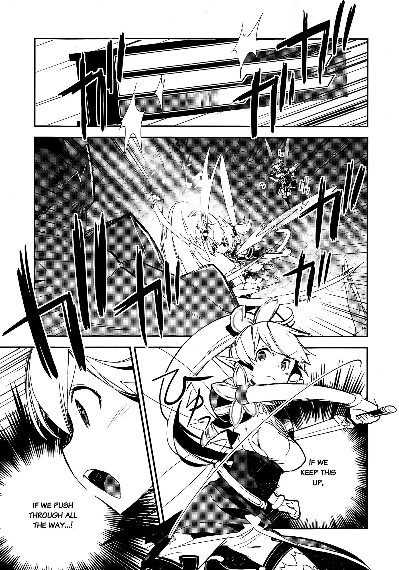 Sword Art Online - Girls Ops Chapter 5 page 14 - Chapter 5: Vol.1 STAGE.5