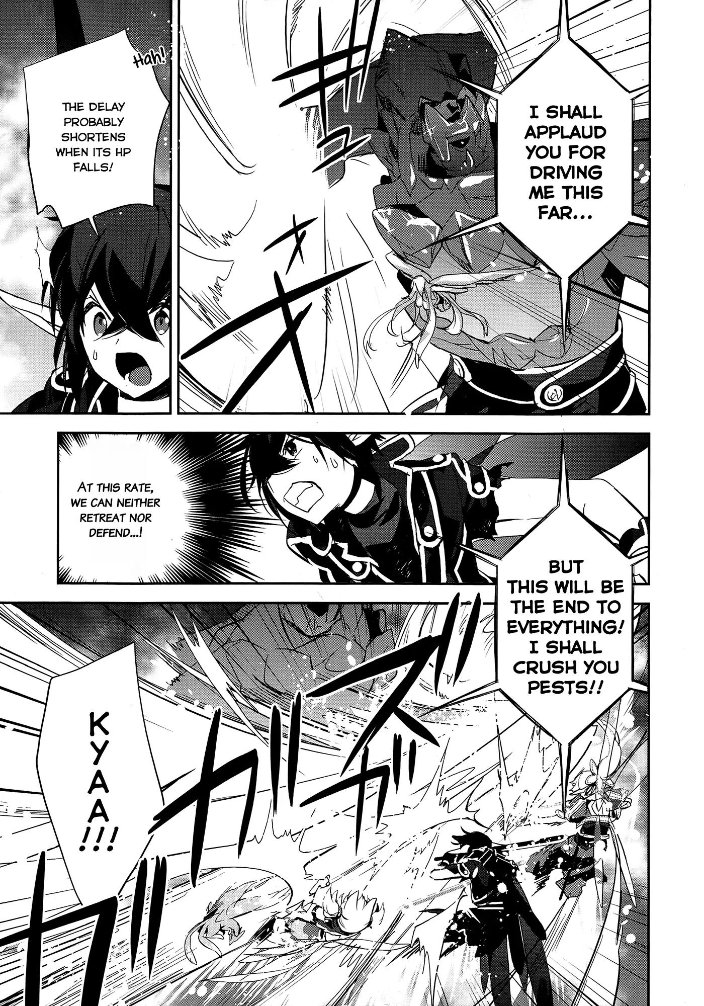 Sword Art Online - Girls Ops Chapter 5 page 16 - Chapter 5: Vol.1 STAGE.5