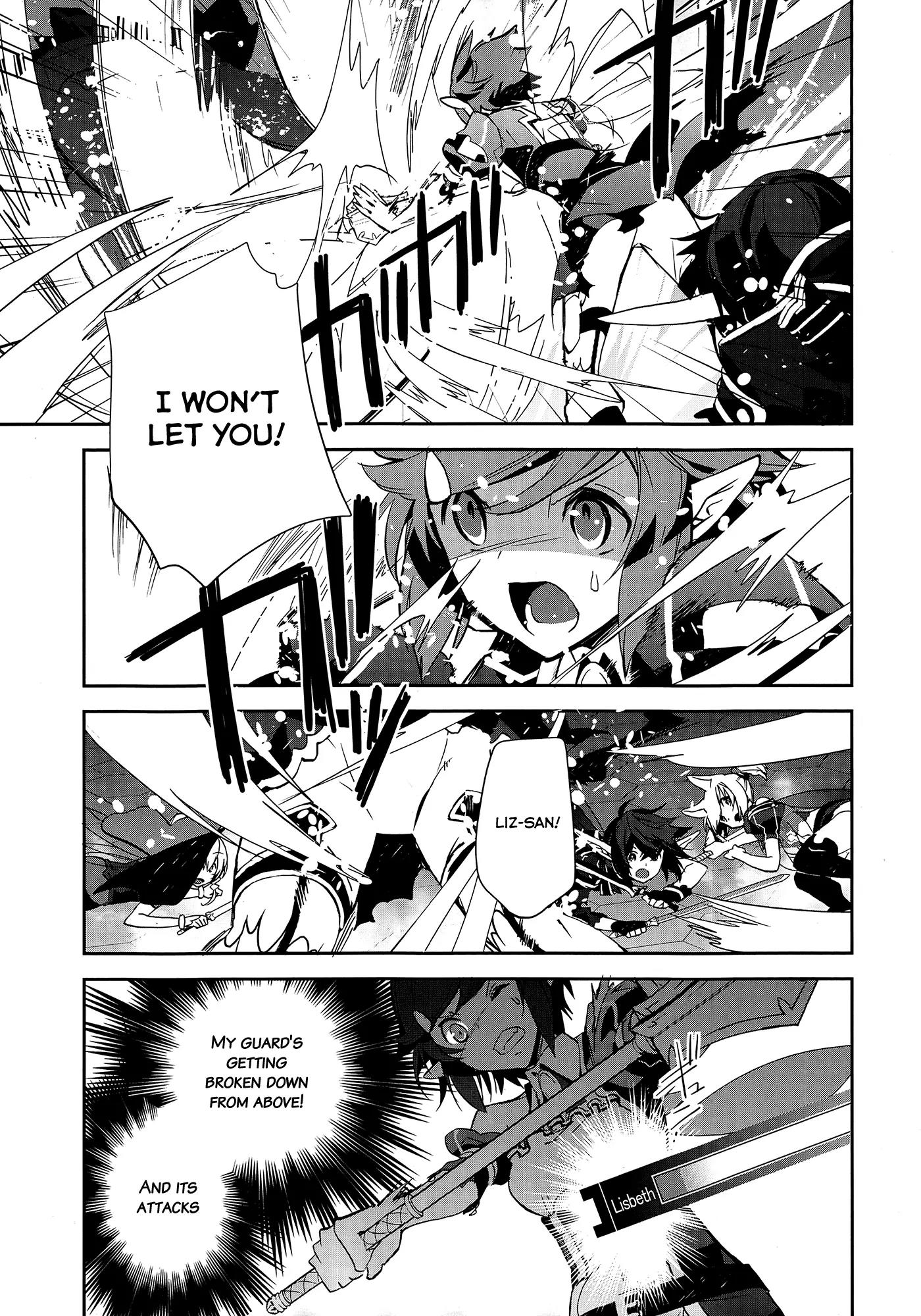 Sword Art Online - Girls Ops Chapter 5 page 18 - Chapter 5: Vol.1 STAGE.5