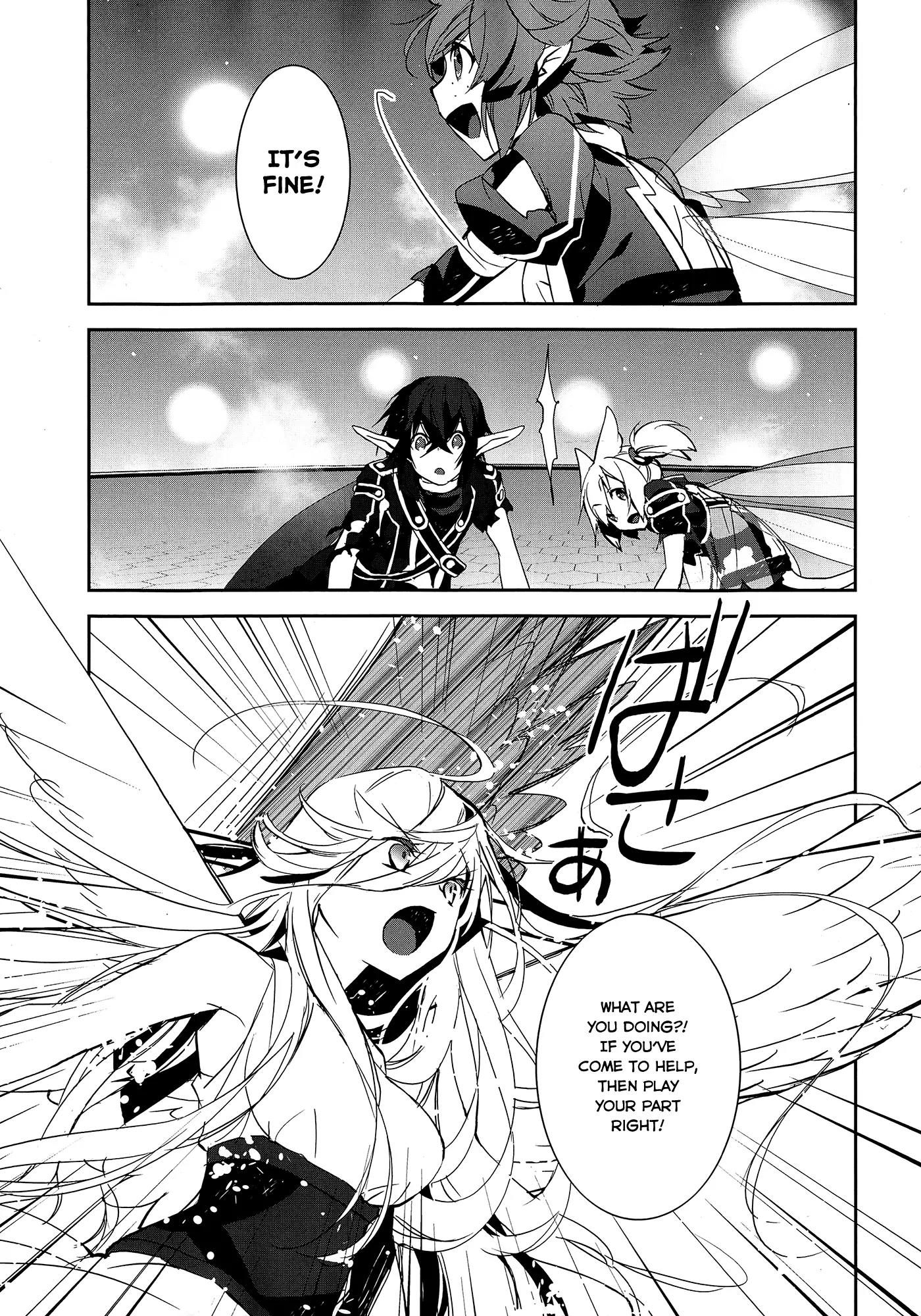 Sword Art Online - Girls Ops Chapter 5 page 20 - Chapter 5: Vol.1 STAGE.5