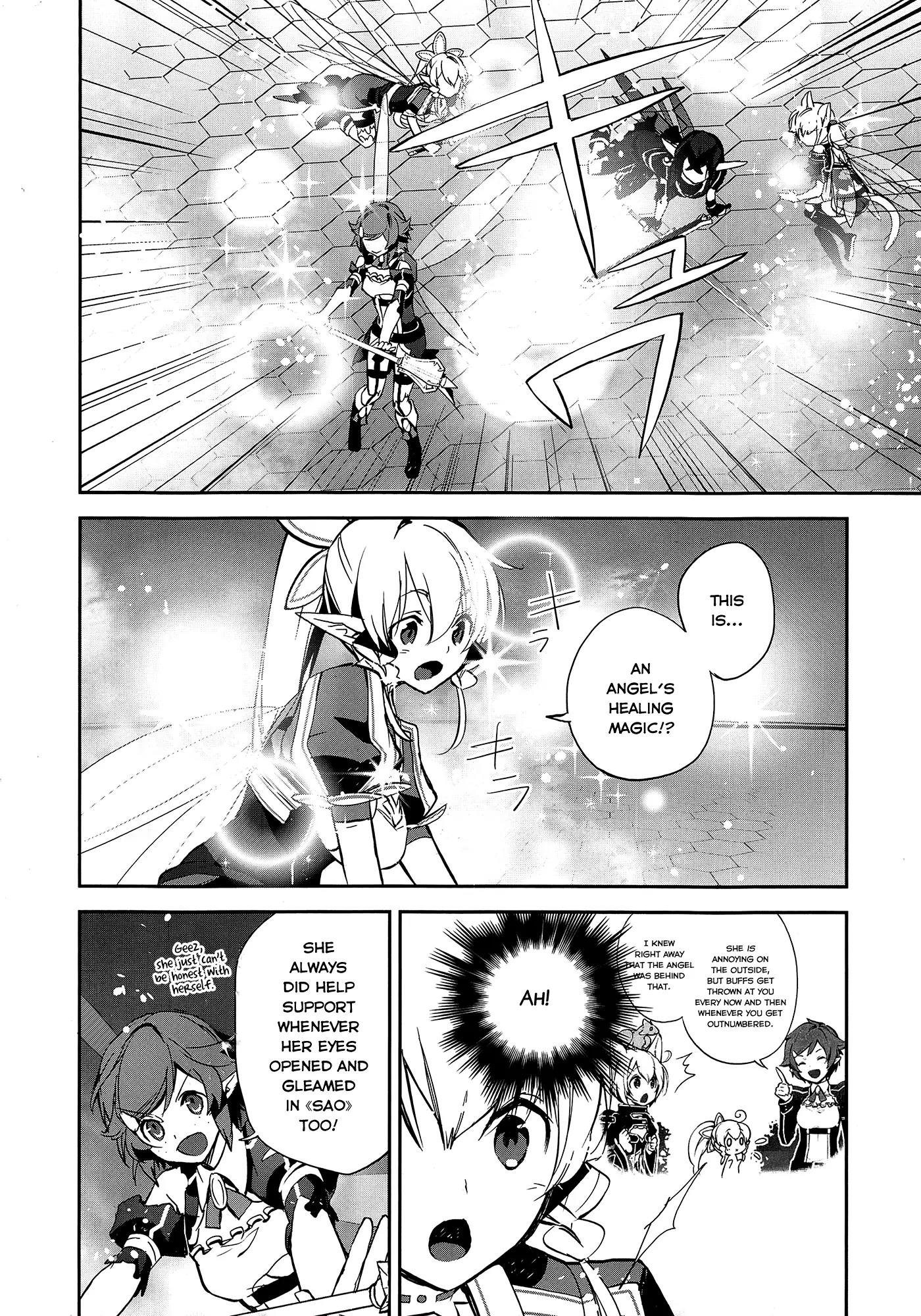 Sword Art Online - Girls Ops Chapter 5 page 21 - Chapter 5: Vol.1 STAGE.5