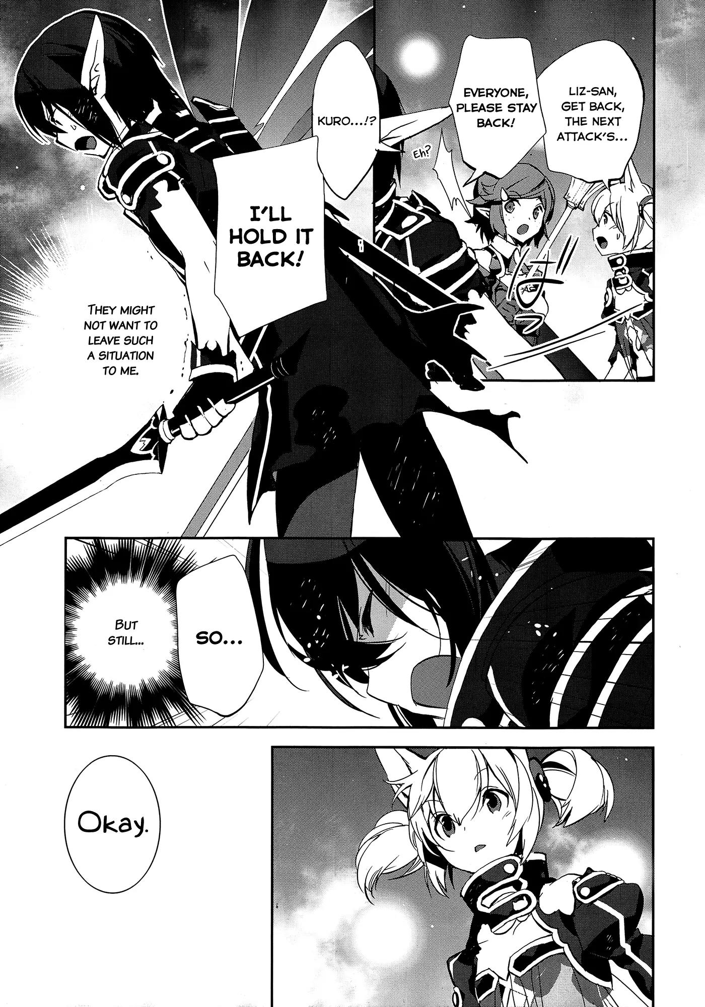 Sword Art Online - Girls Ops Chapter 5 page 24 - Chapter 5: Vol.1 STAGE.5
