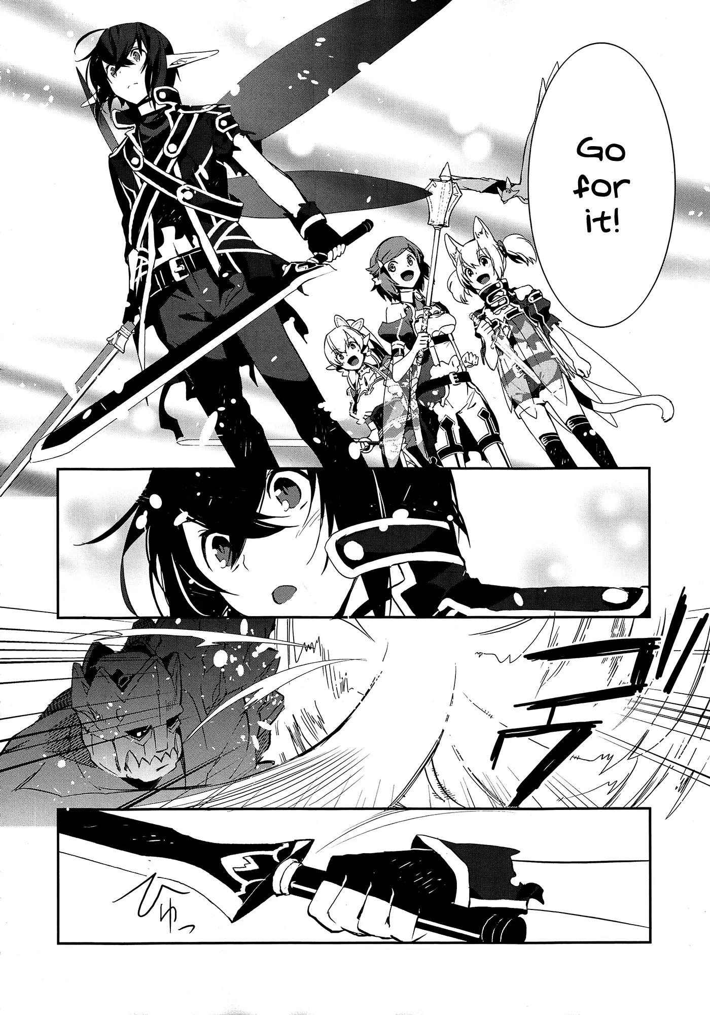 Sword Art Online - Girls Ops Chapter 5 page 25 - Chapter 5: Vol.1 STAGE.5