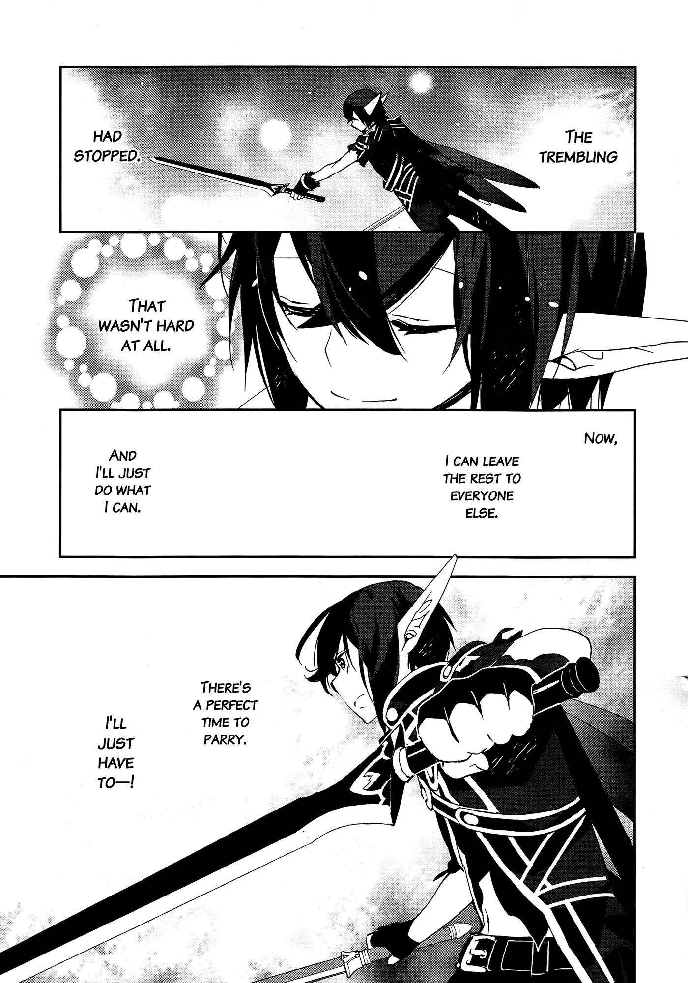 Sword Art Online - Girls Ops Chapter 5 page 26 - Chapter 5: Vol.1 STAGE.5