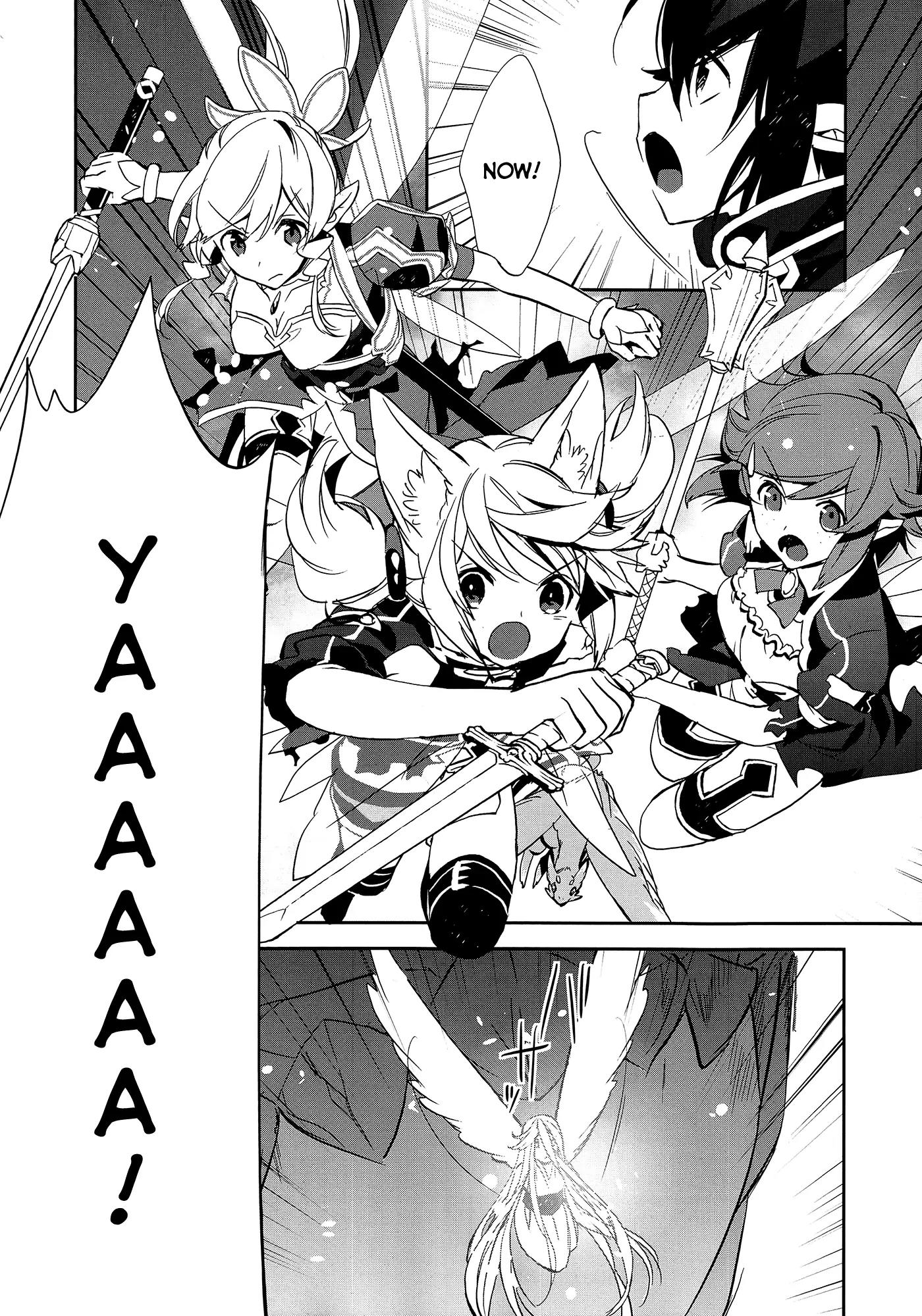 Sword Art Online - Girls Ops Chapter 5 page 28 - Chapter 5: Vol.1 STAGE.5