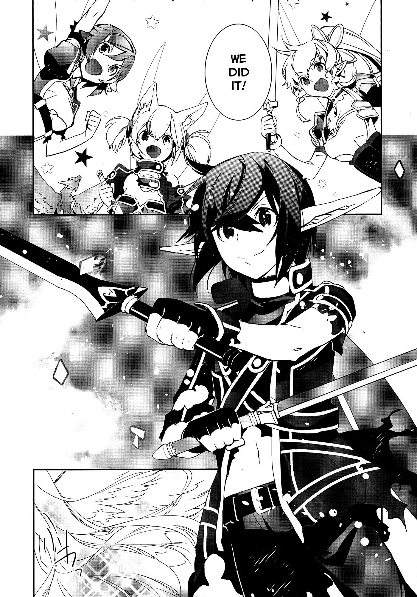 Sword Art Online - Girls Ops Chapter 5 page 31 - Chapter 5: Vol.1 STAGE.5