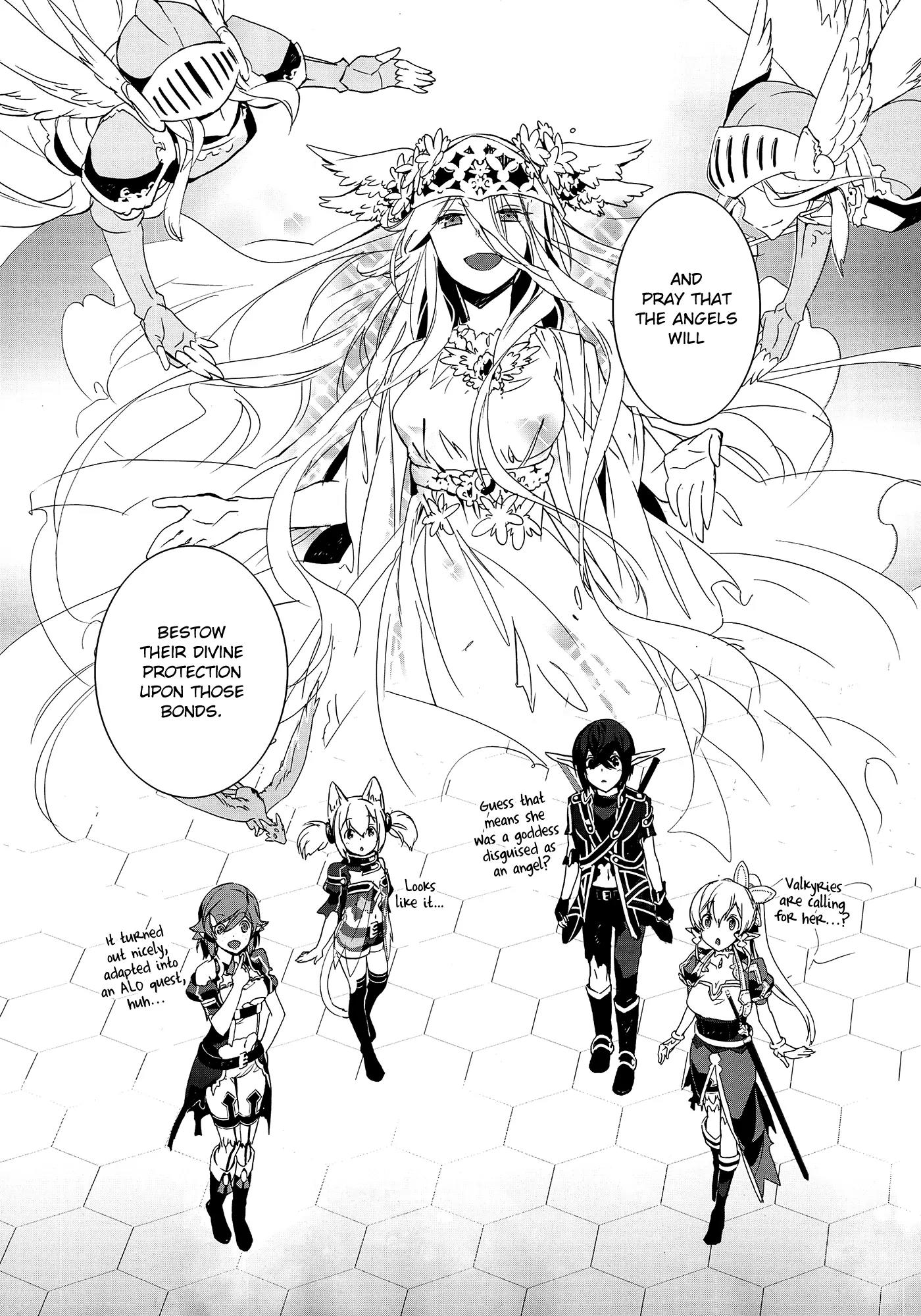 Sword Art Online - Girls Ops Chapter 5 page 33 - Chapter 5: Vol.1 STAGE.5
