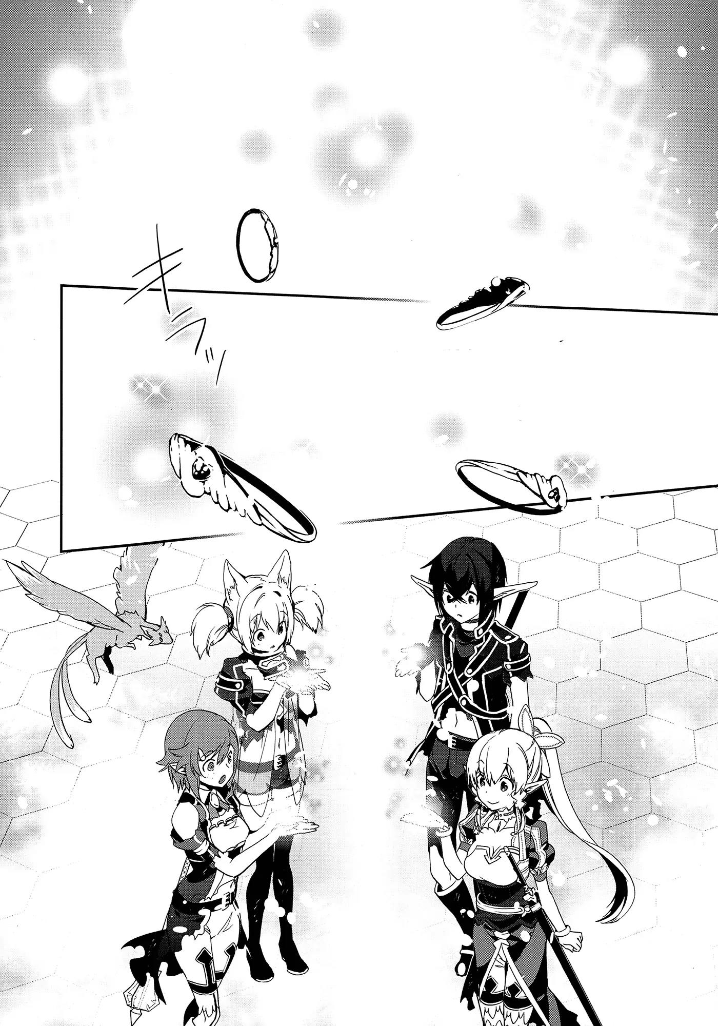 Sword Art Online - Girls Ops Chapter 5 page 34 - Chapter 5: Vol.1 STAGE.5