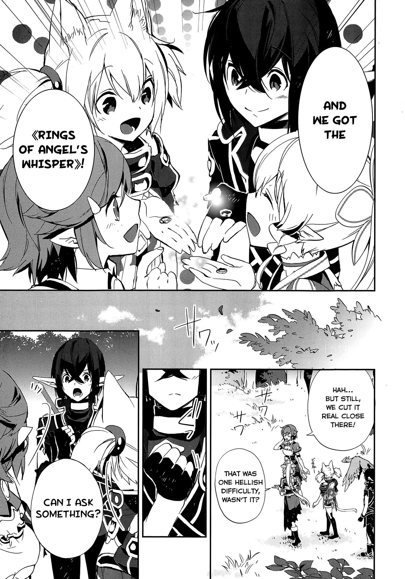 Sword Art Online - Girls Ops Chapter 5 page 35 - Chapter 5: Vol.1 STAGE.5