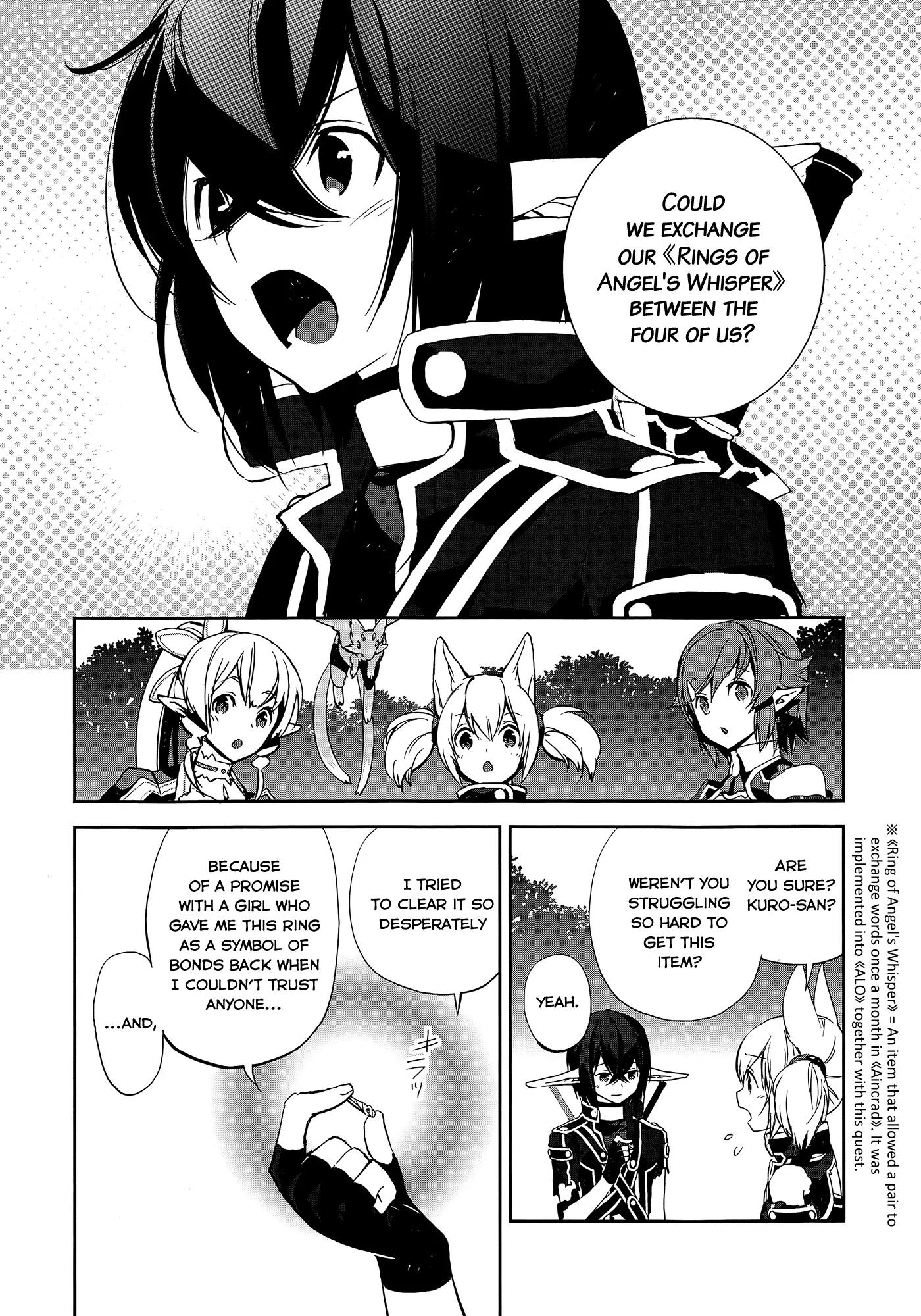 Sword Art Online - Girls Ops Chapter 5 page 36 - Chapter 5: Vol.1 STAGE.5