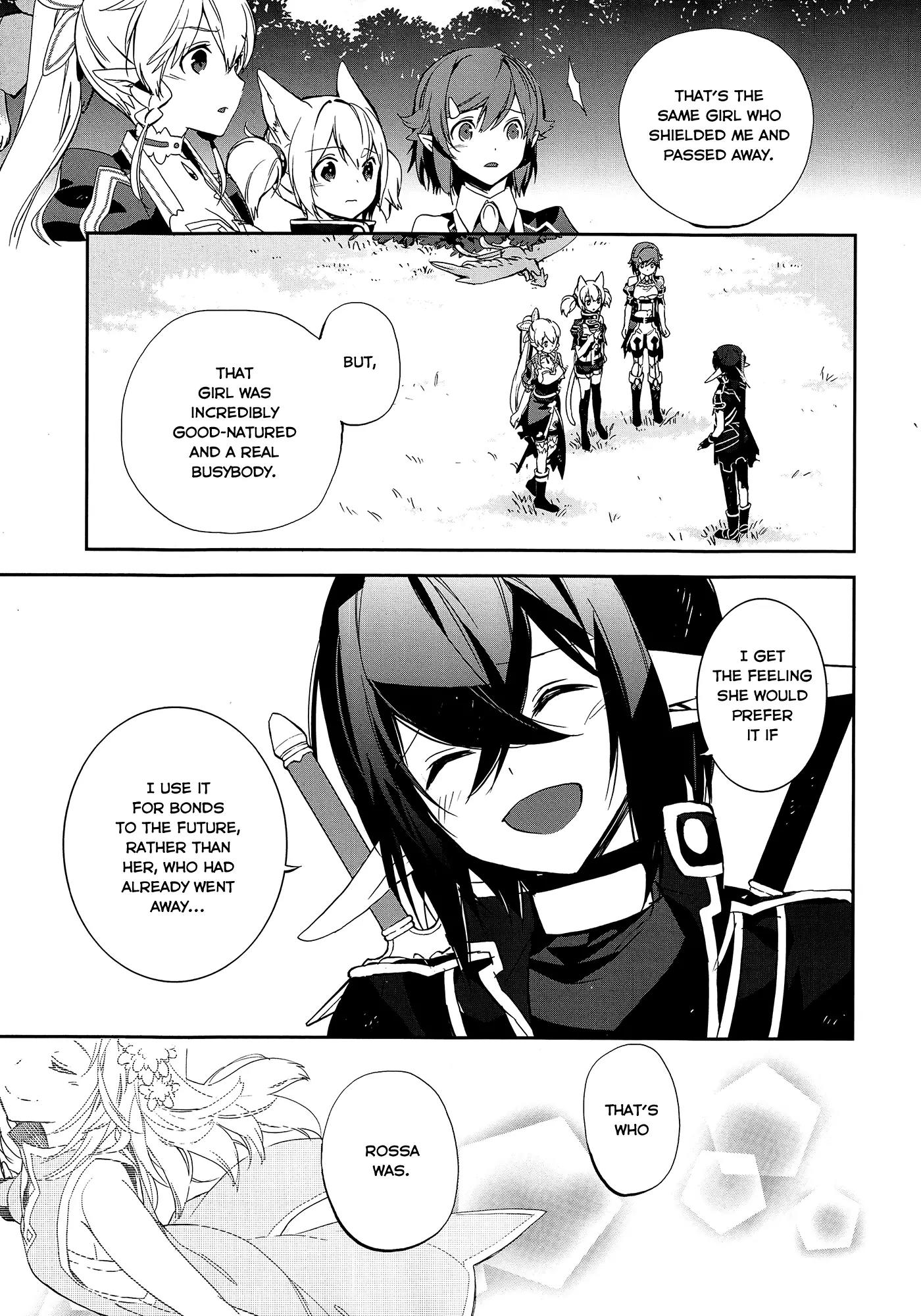 Sword Art Online - Girls Ops Chapter 5 page 37 - Chapter 5: Vol.1 STAGE.5